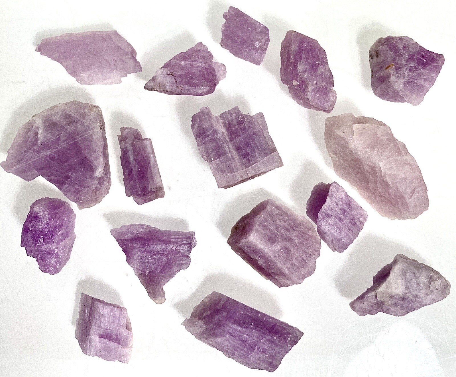 Wholesale Lot 1 Lb Natural Kunzite Crystal Raw Nice Quality