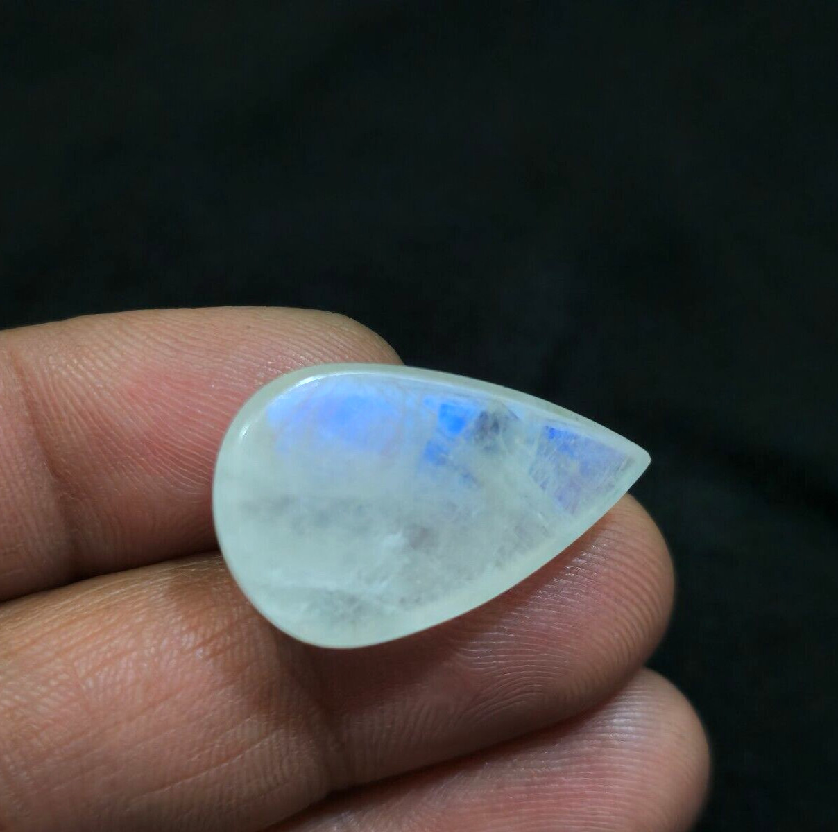 Fabulous 29.25 Crt Rainbow Moonstone Cabochon Loose Gemstone Jewelry For Making