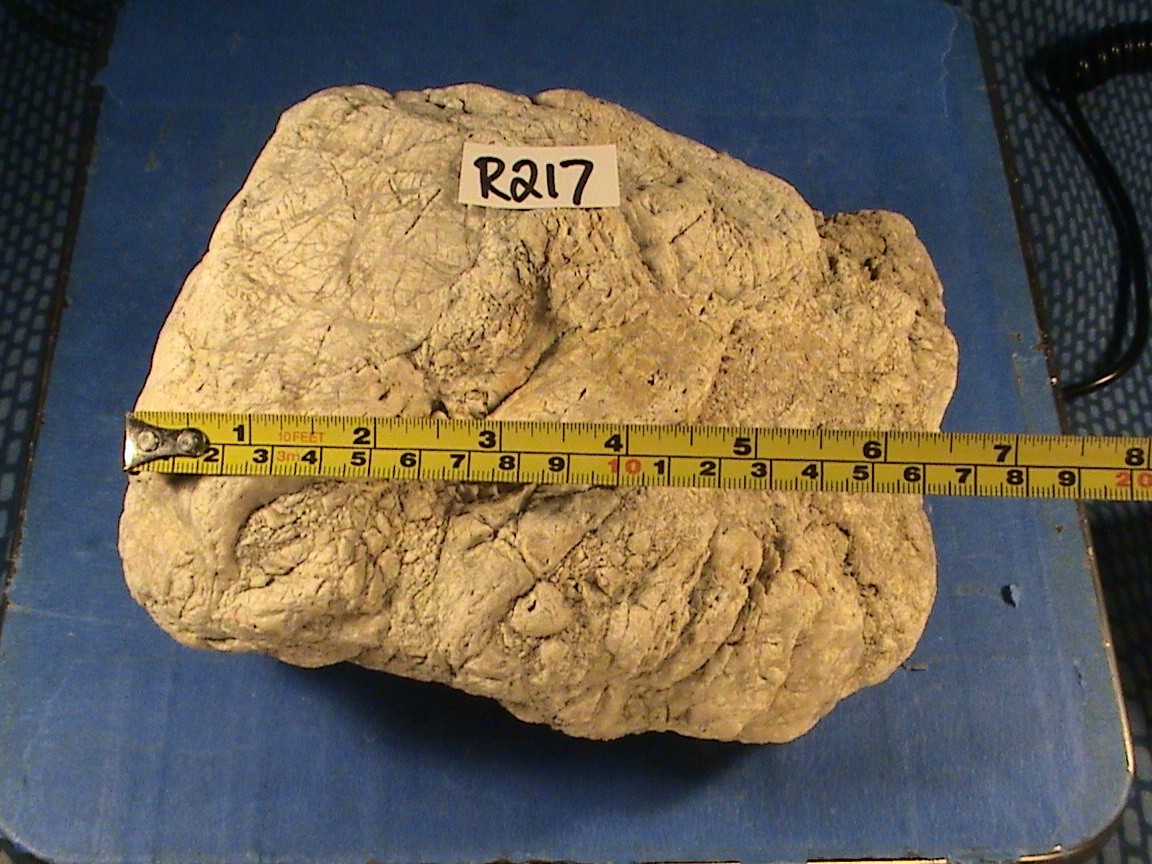 White Chalcedony Jasper Agate, Solid Natural Lapidary Rock, 10 LBS, 14 OZ, #R217