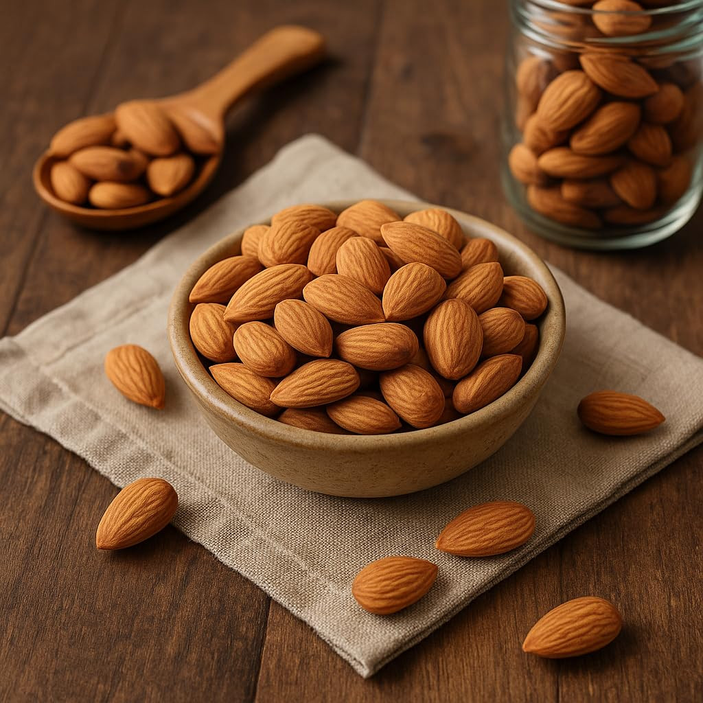 Natural BITTER Apricot Kernels 16 Oz, 100% Natural Whole Raw Apricot Seeds, Sun
