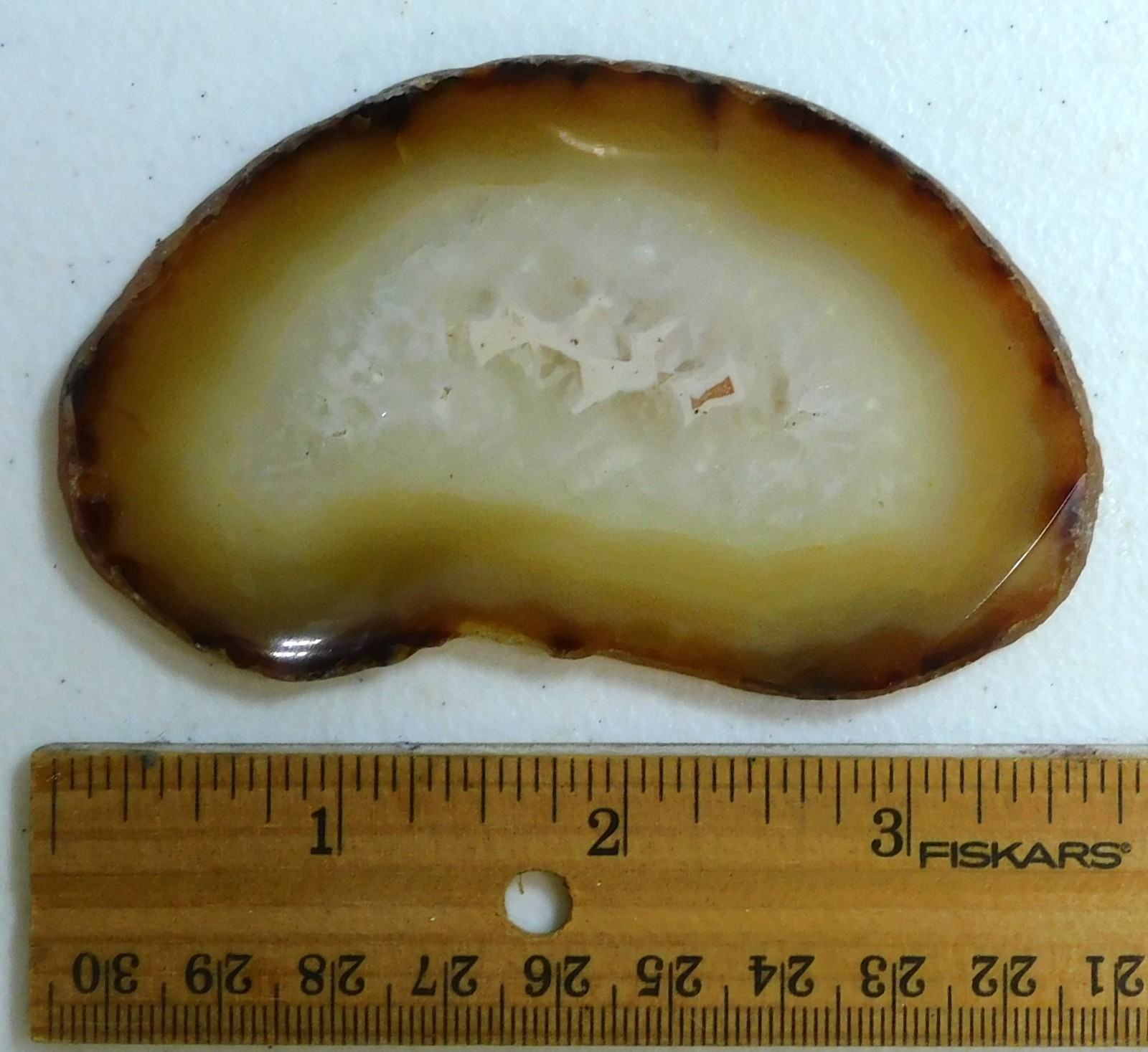 Beautiful Natural Mexican Agate For Hanging Polished Specimen