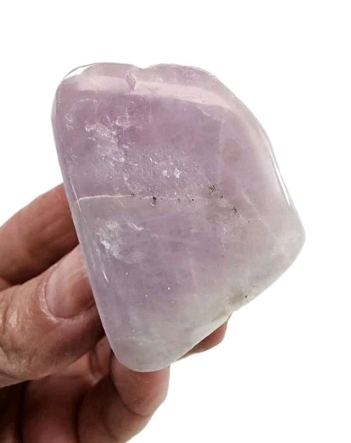 Kunzite Crystal Polished Faced Rough Pakistan 32.4 grams