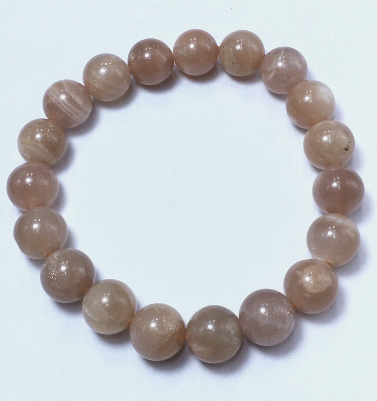 Sunstone stackable Bracelet From Pakistan