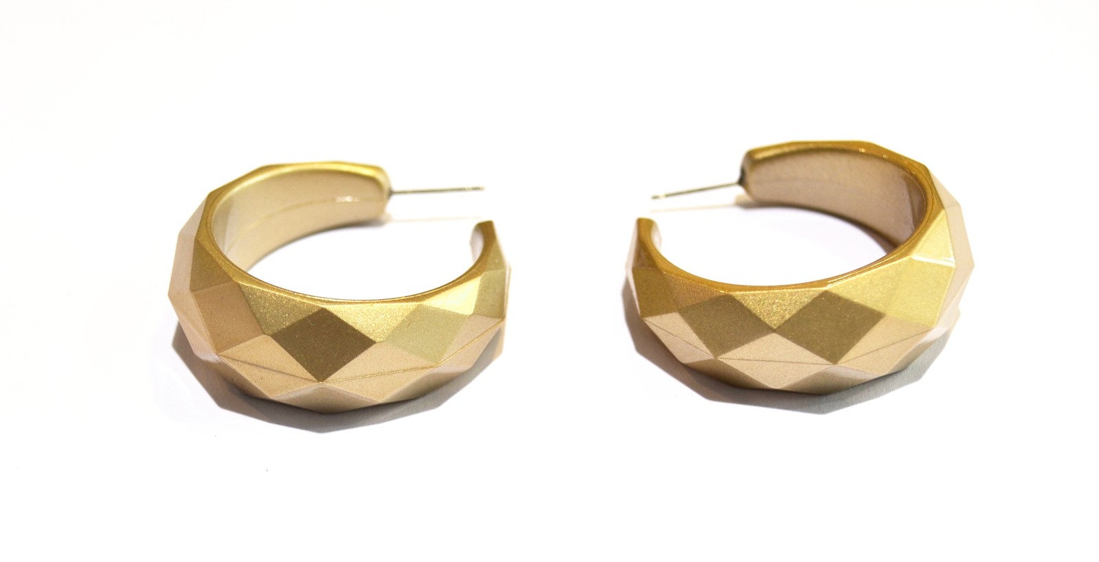 golden hoop earrings Jewelry