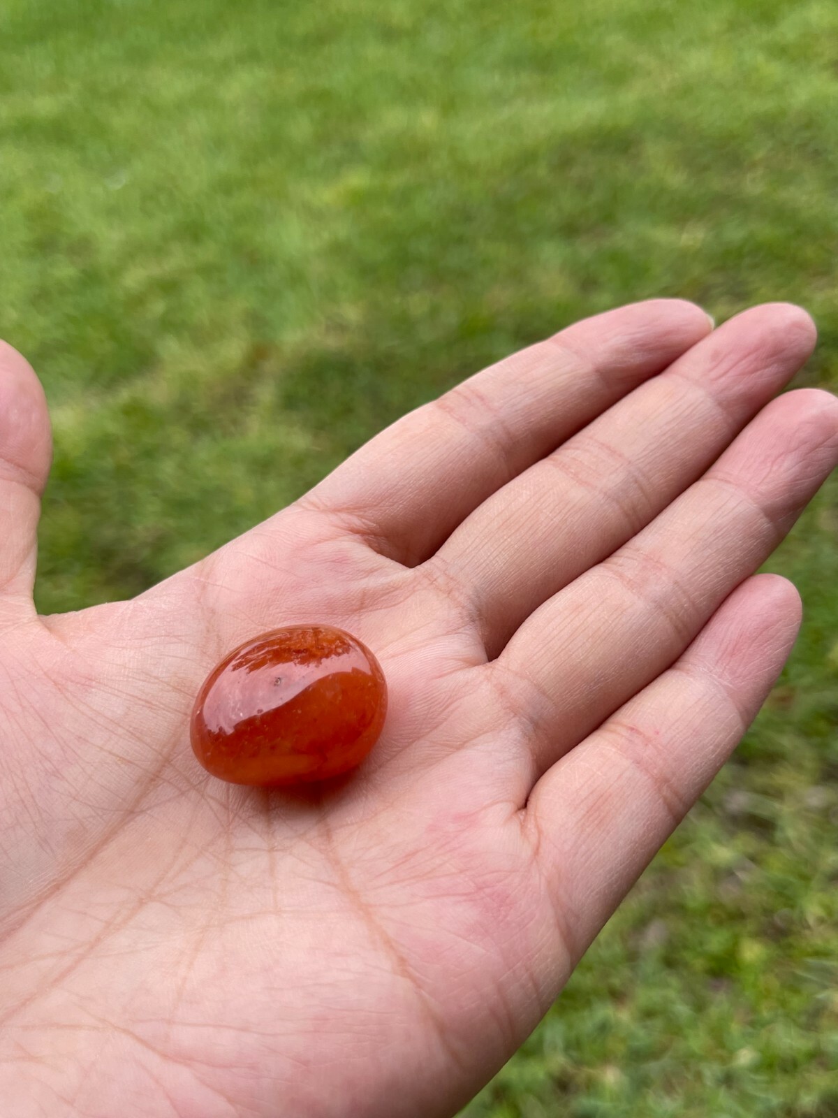 Grade A++ Carnelian Tumbled Stones, 0.75″-1.25″ Tumbled Carnelian, Pick a Weight