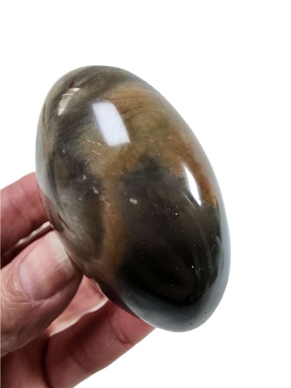 Polychrome Jasper Polished Pebble Madagascar 115.9 grams