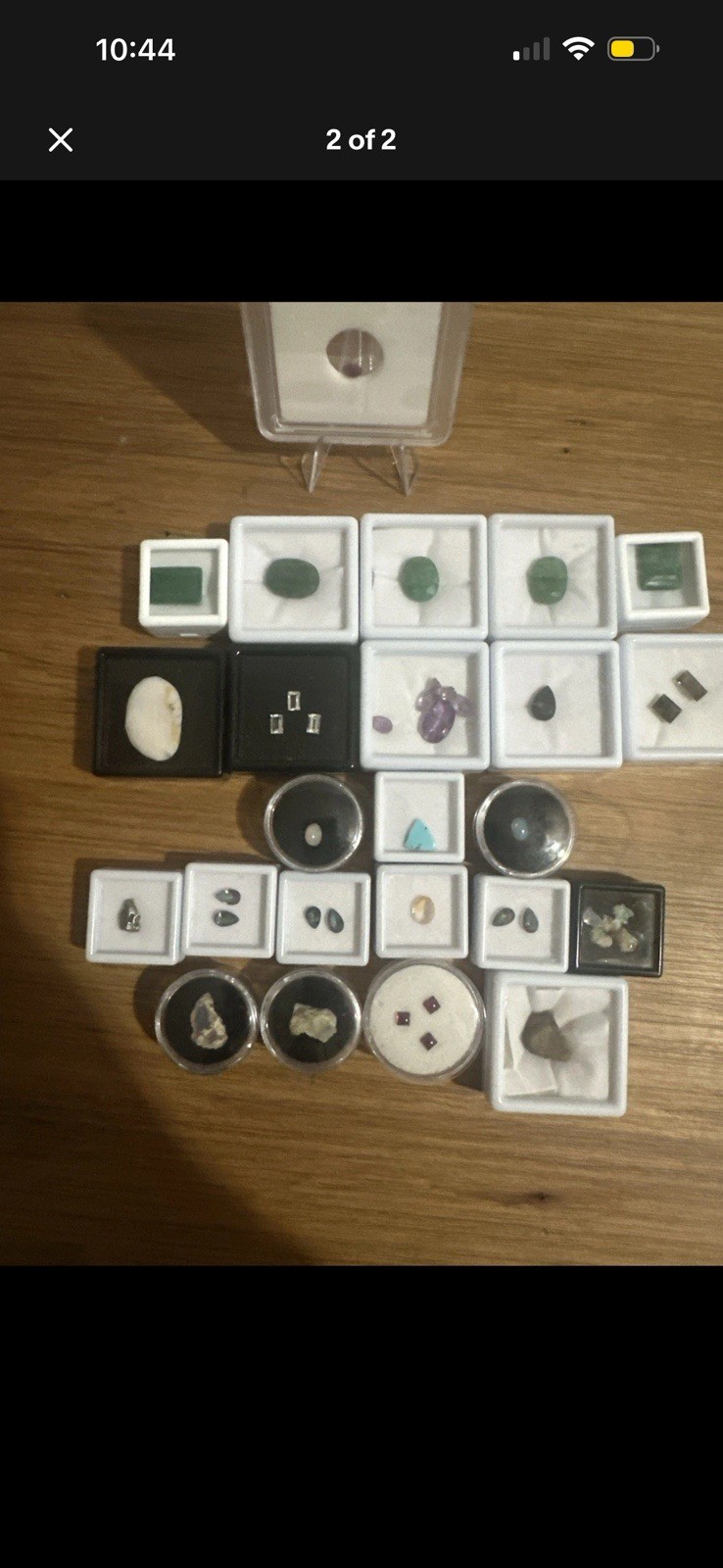 Mixed Gemstone & Mineral Collection Lot – Opal, Jade, Kyanite, Citrine and More