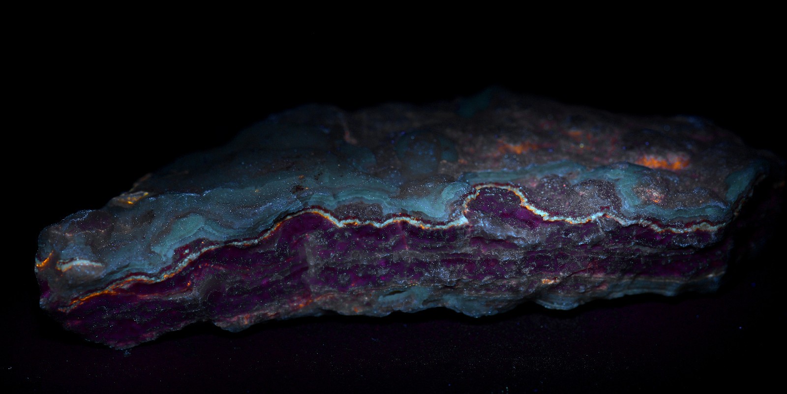 Rhodochrosite with crystals and banding. Capillitas, Argentina. 185 grams.