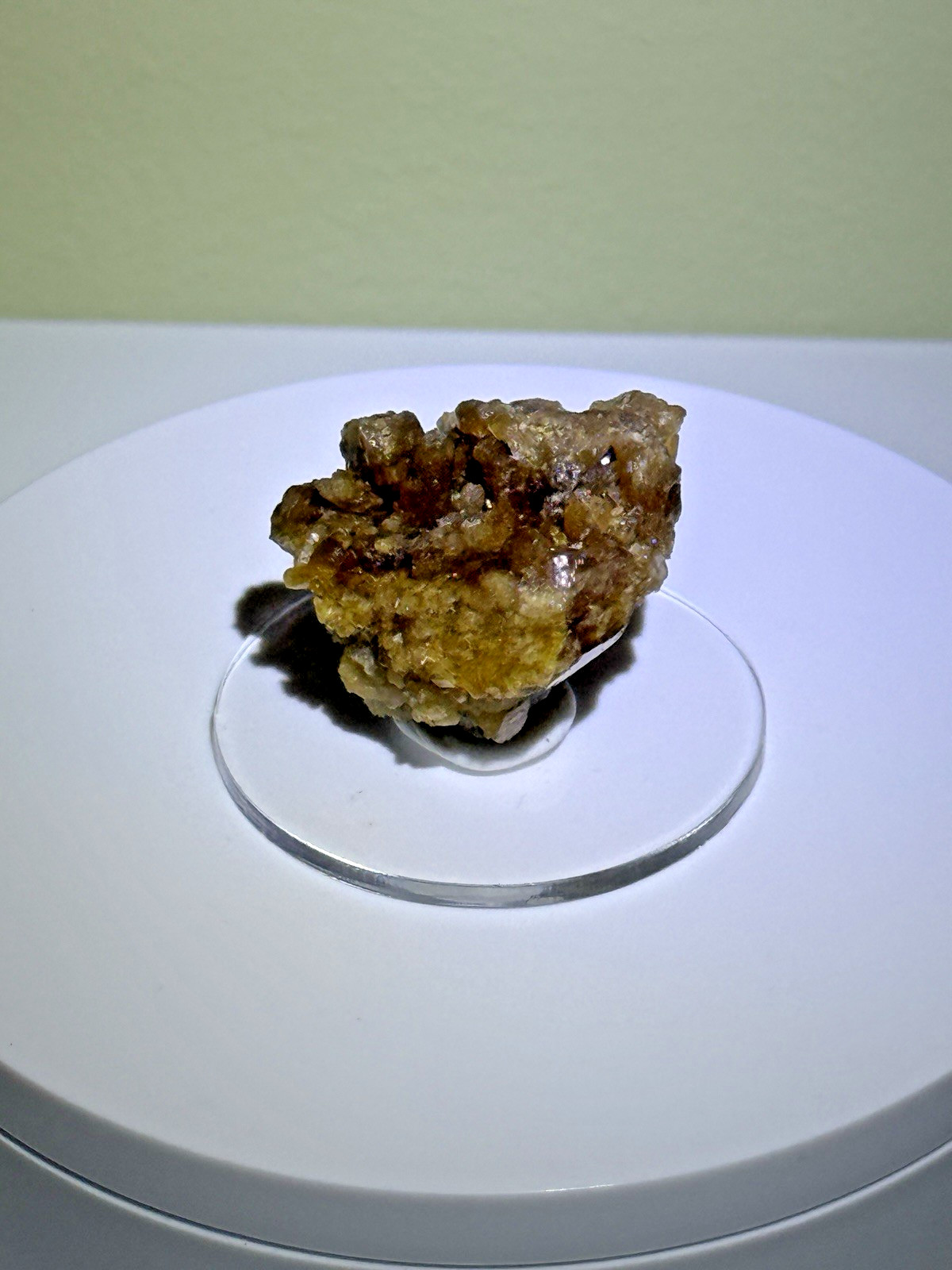 WARM Citrine Crystal Cluster Specimen w/ Stand – Boulemane, Morocco