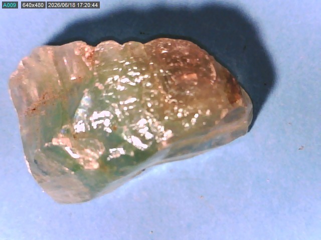 CALCITE SPECIMENS MIXED COLOR & SIZES LOT FROM UNKNOWN LOT #AD092