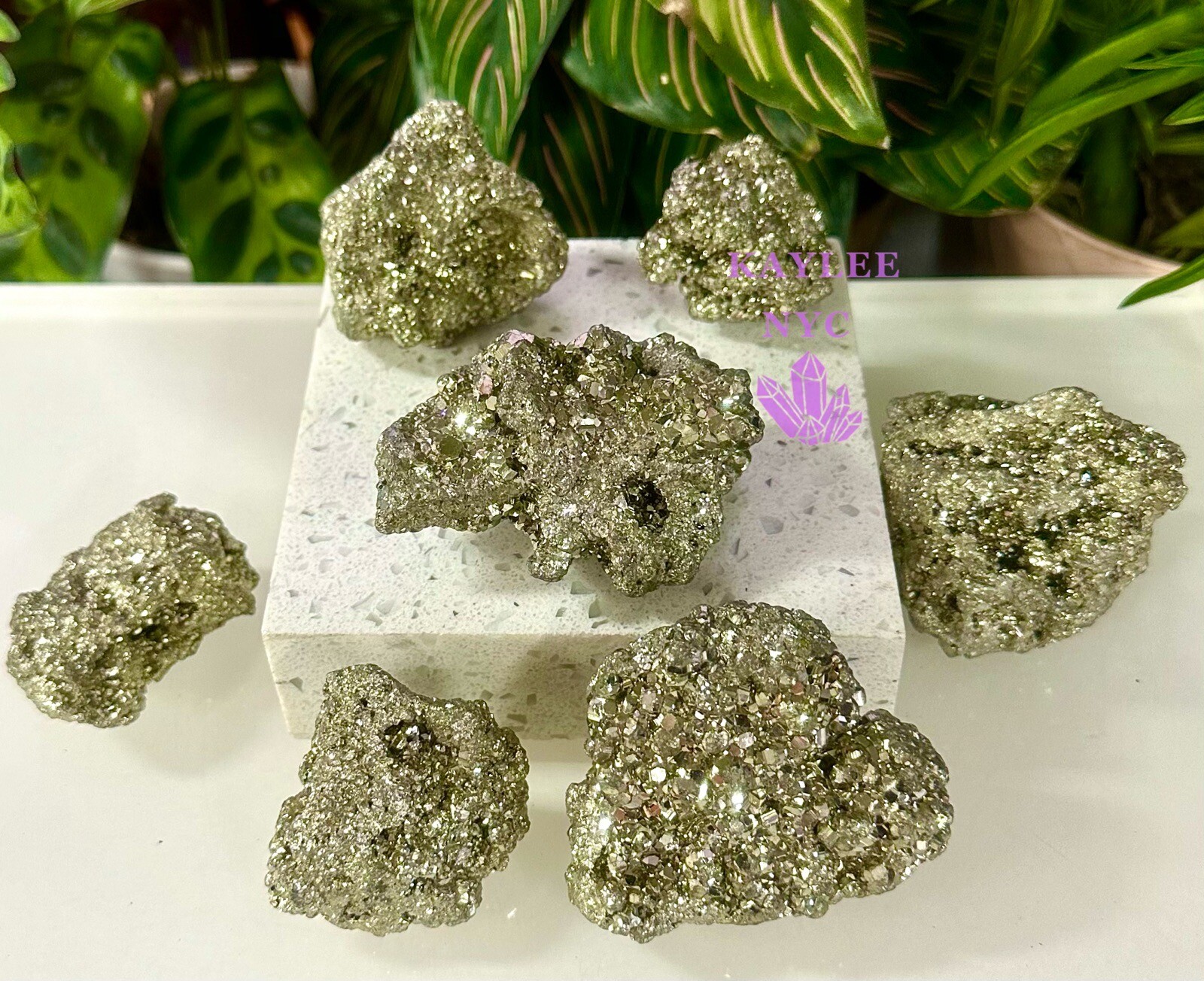 Wholesale Lot 2 Lbs Natural Pyrite Raw Crystal