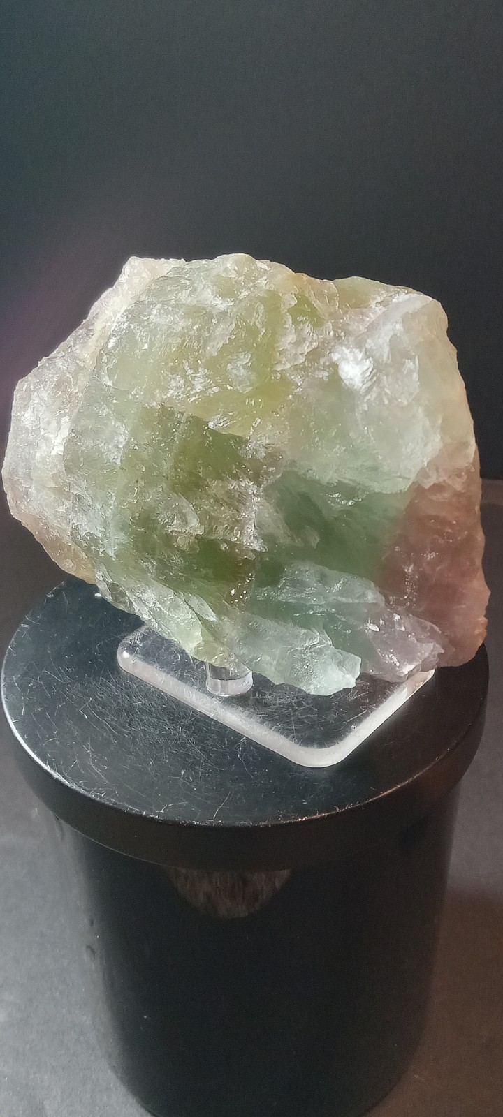 Multicolored Fluorite