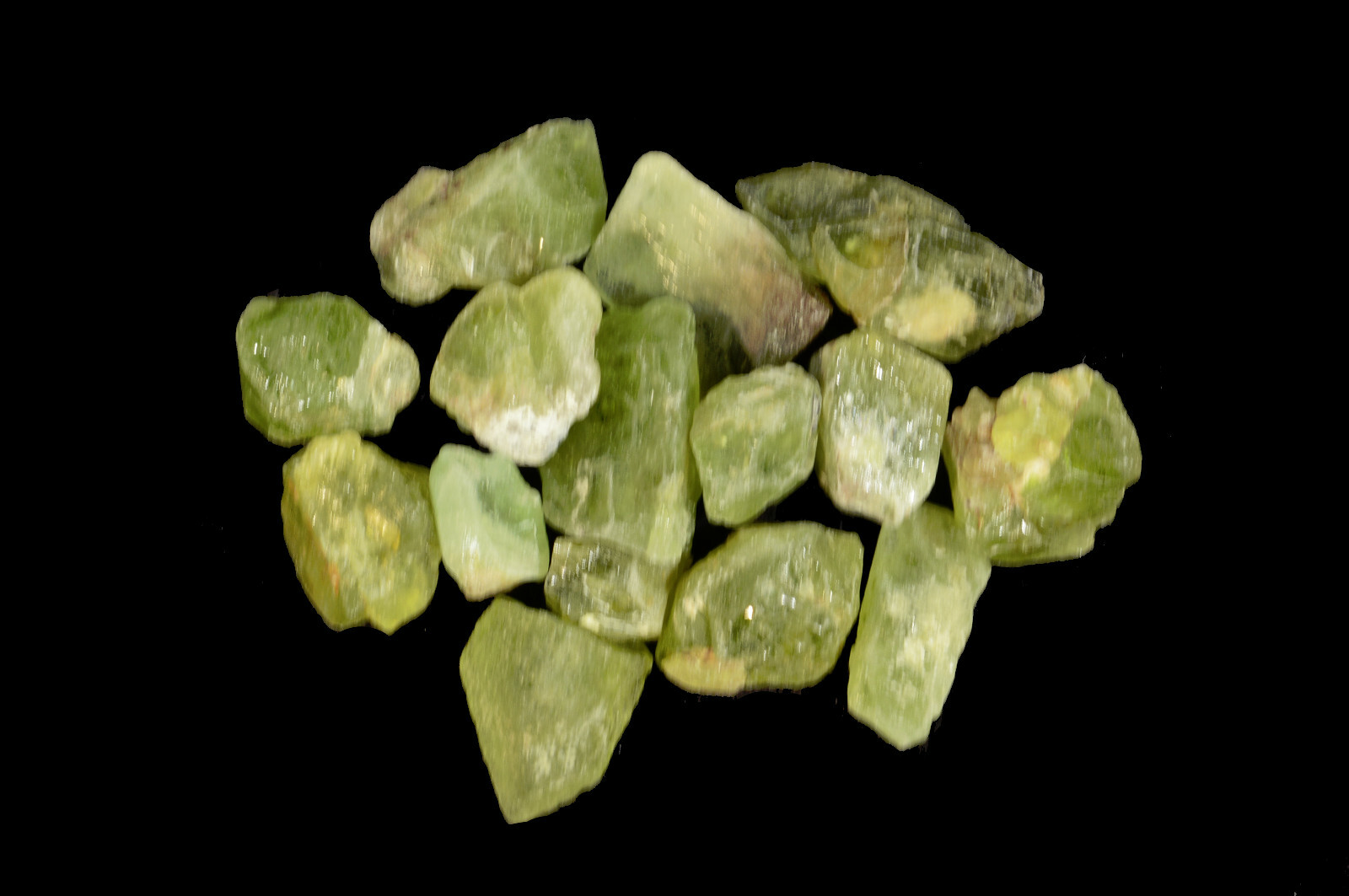 PERIDOT Crystals 1/2″ 1 Ounce Bag AAA Grade Natural Rocks and Minerals Specimen
