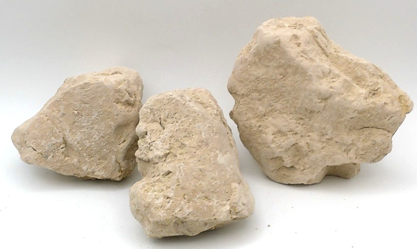 Natural Bentonite Clay Rock 1lb – Solid Raw Chunk for DIY Detox Mask