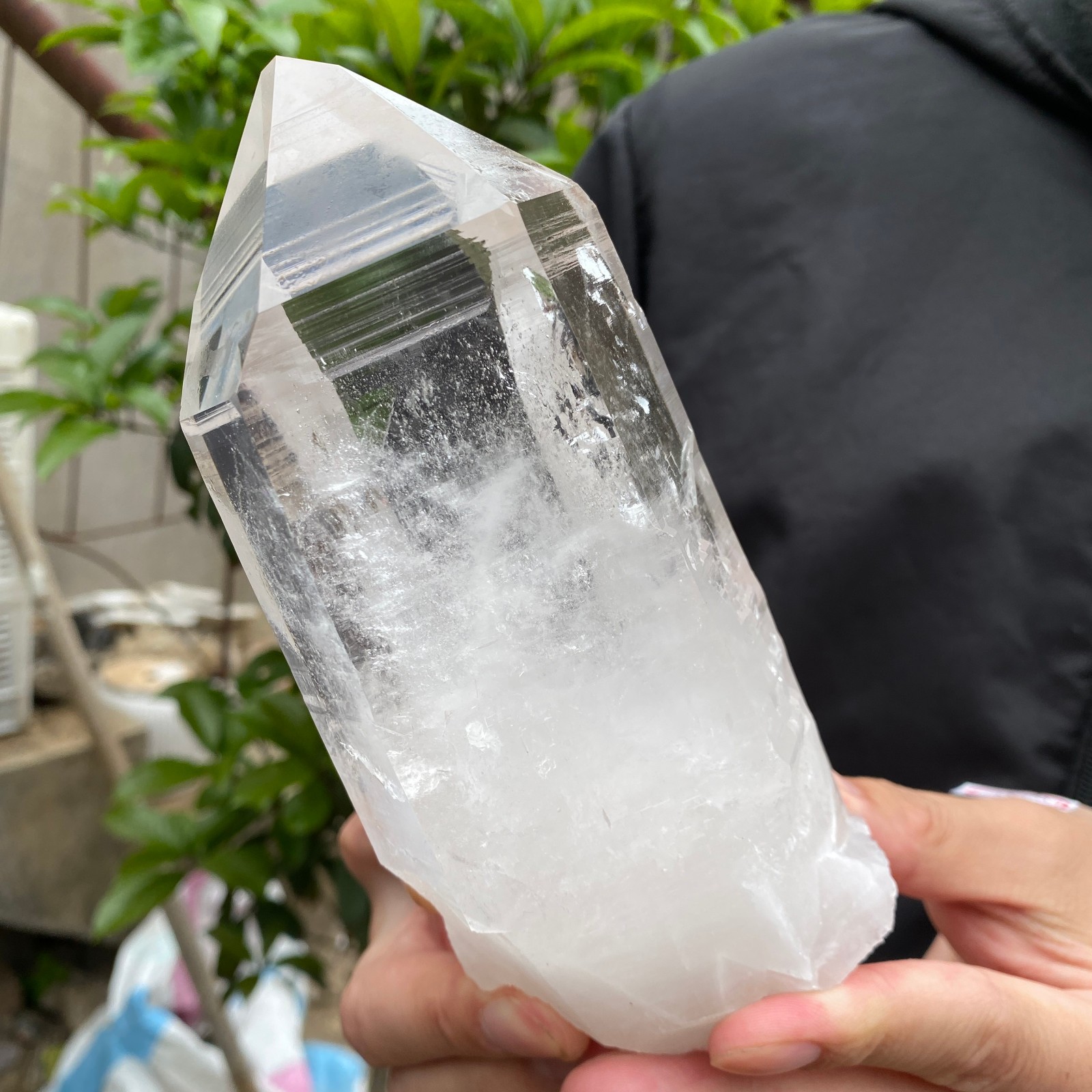 2.3lb Raw Natural Clear White Quartz Crystal Rough Healing Specimen