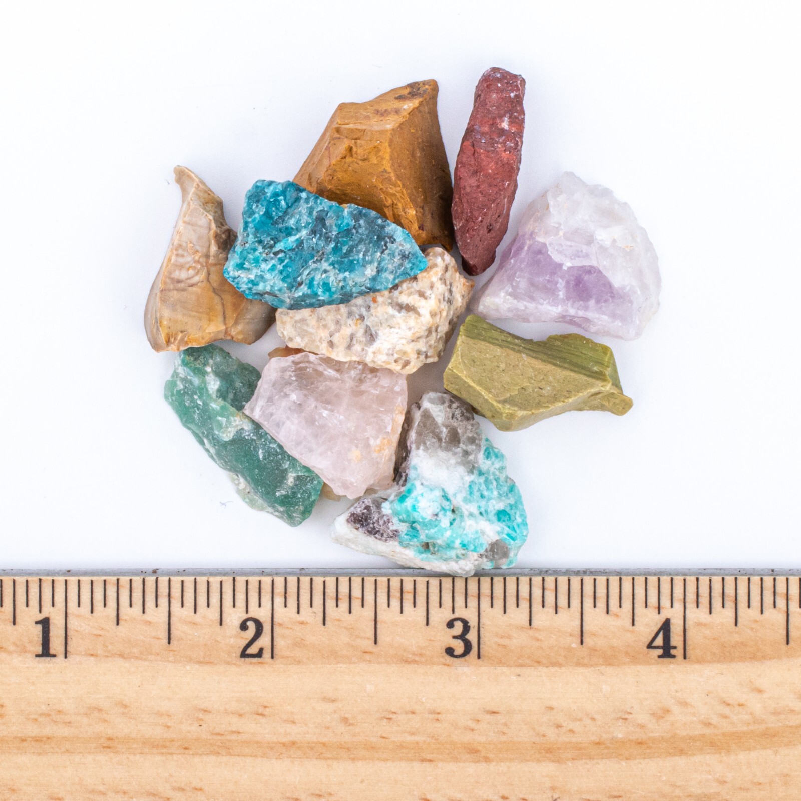 50g Small Crafters Collection Rough Mix Gem Crystals Natural Jewelry Making