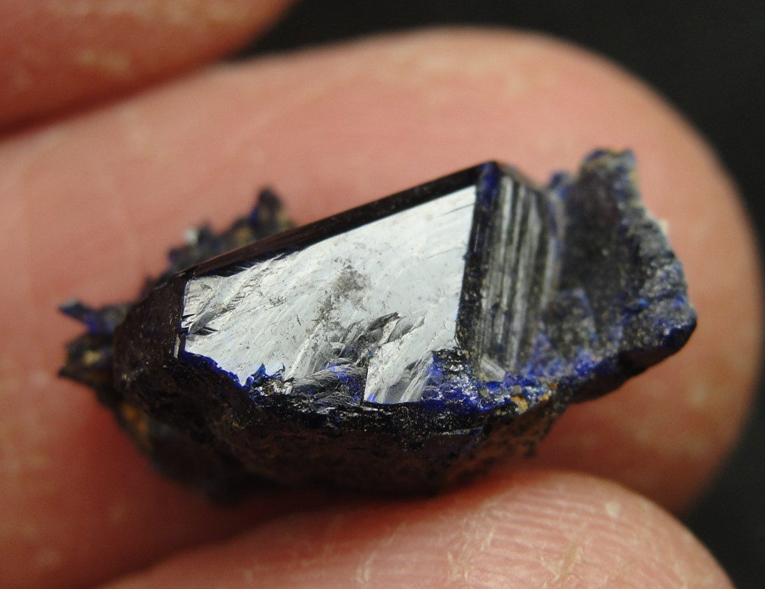Azurite – Malachite – Morocco – Natural – M-5065 – 2.25g – Beautiful Crystal