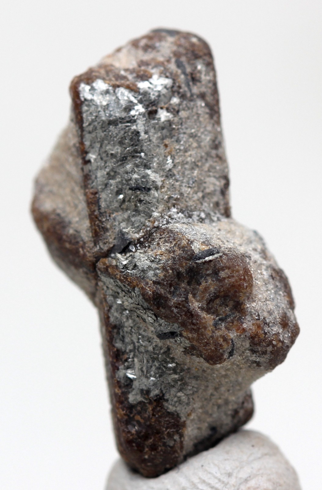 STAUROLITE Crystal Mineral Specimen Cluster Fairy Cross KEIVY RUSSIA