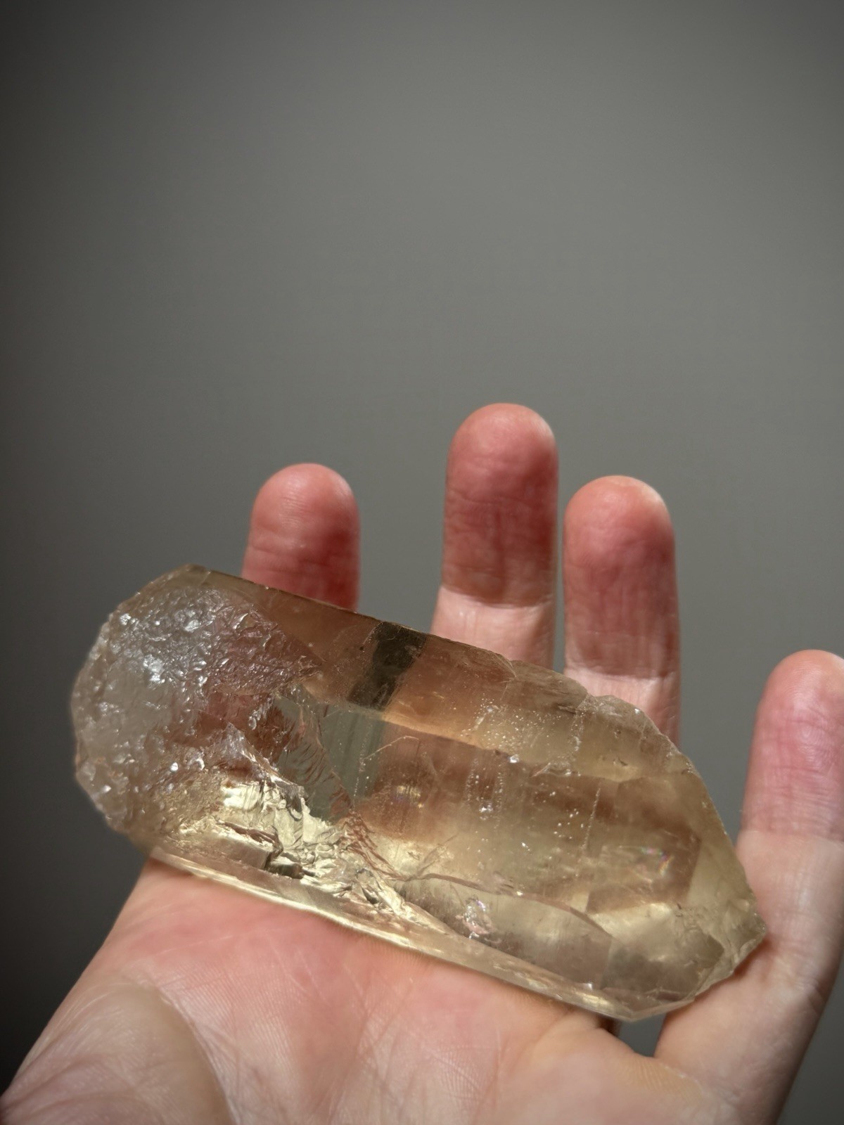 Natural Citrine Quartz Crystal Optical Quartz Brazil Citrine Crystal Quartz