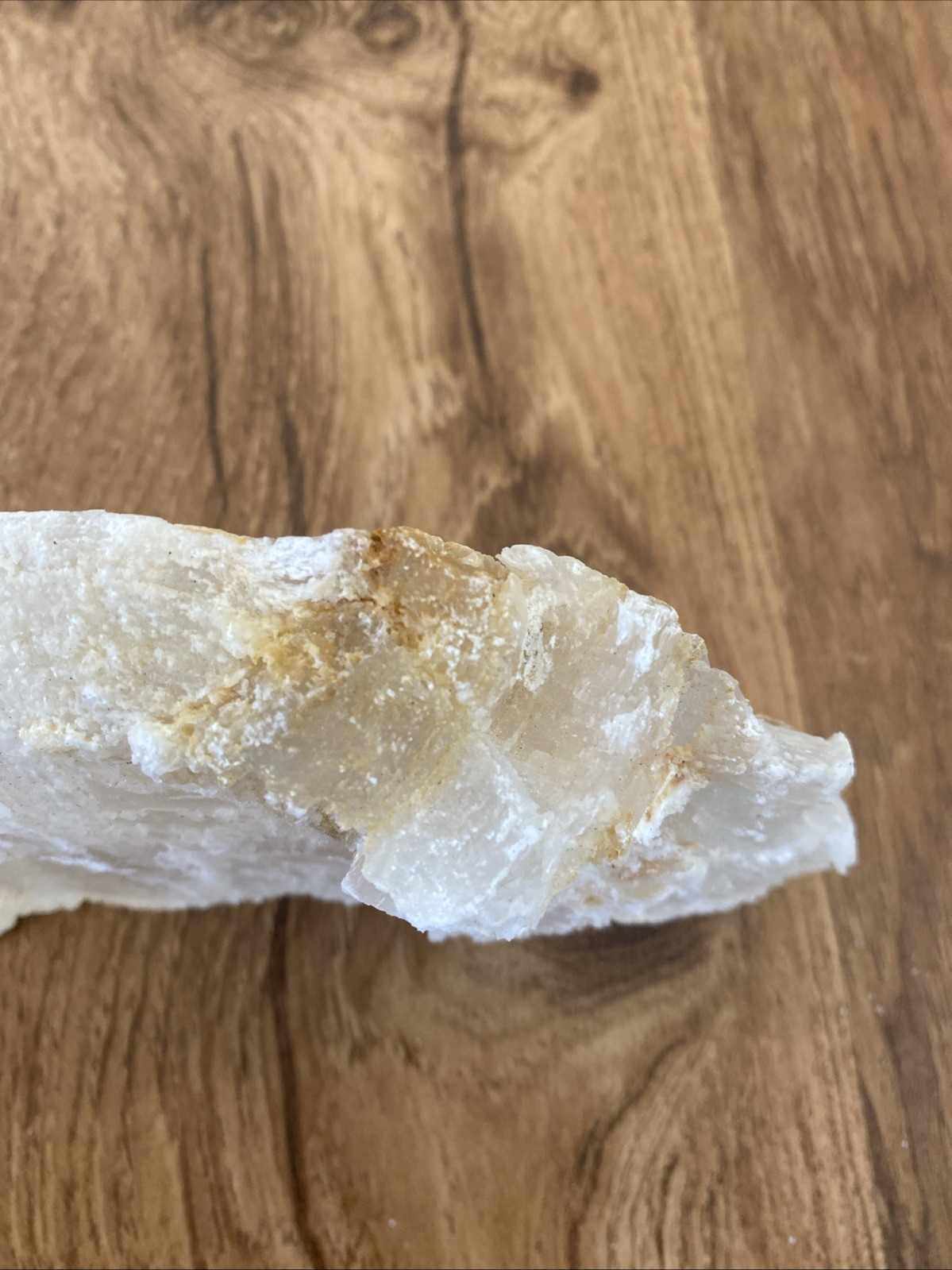 Natural selenite slab 10 inches long very soft Labeled As Selenite