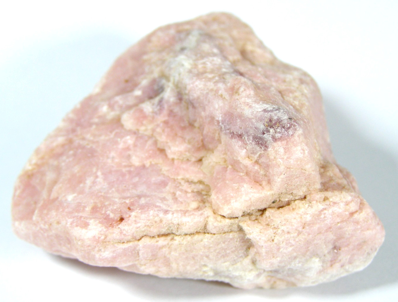LOVELY NATURAL PIECE of PINK PETALITE 6.0 x 5.6 x 3.4 cm 132 gms heart chakra 1