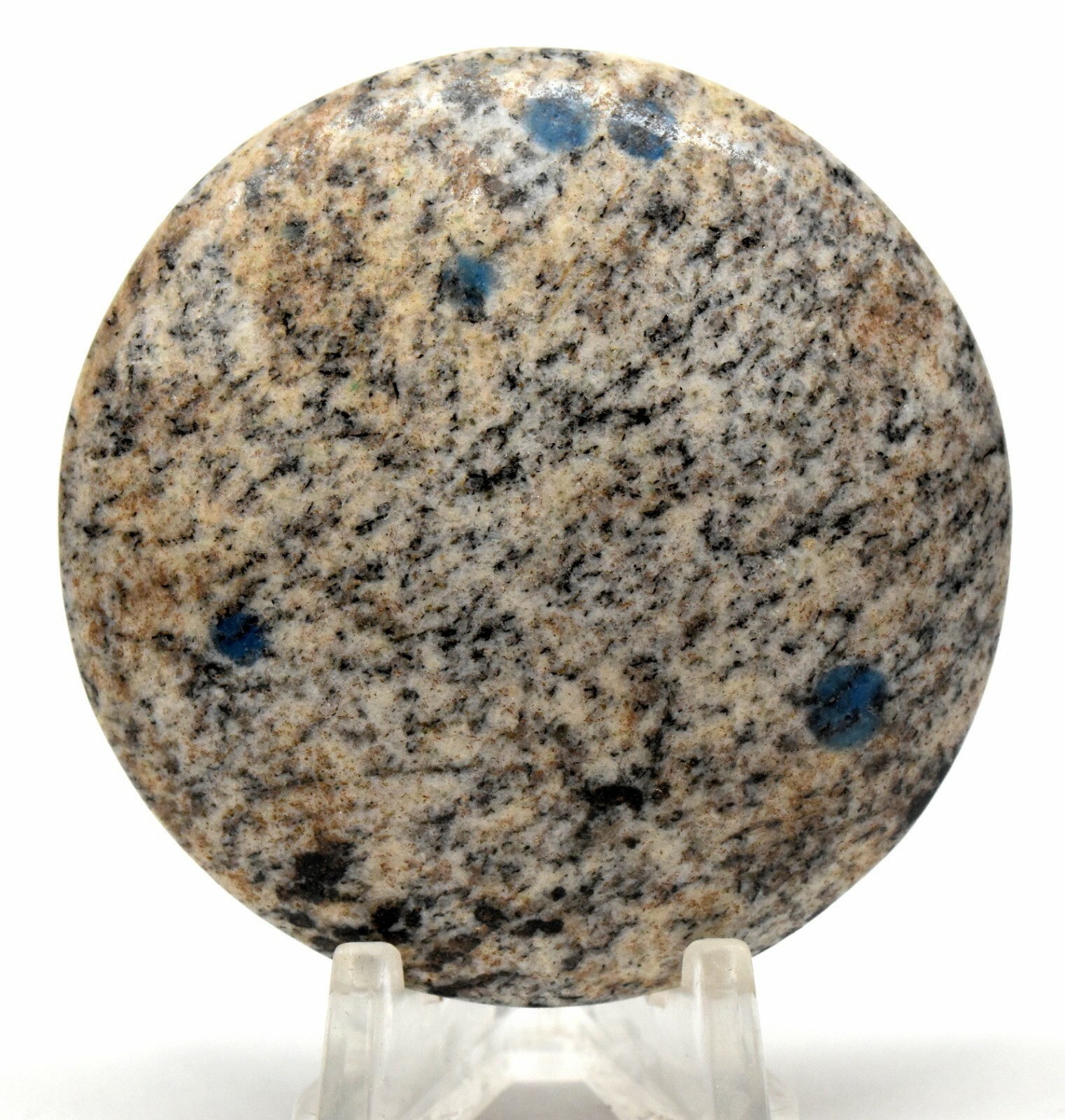52mm 300ct K2 Jasper Azurite Cabochon Polished Gemstone Crystal Mineral Pakistan