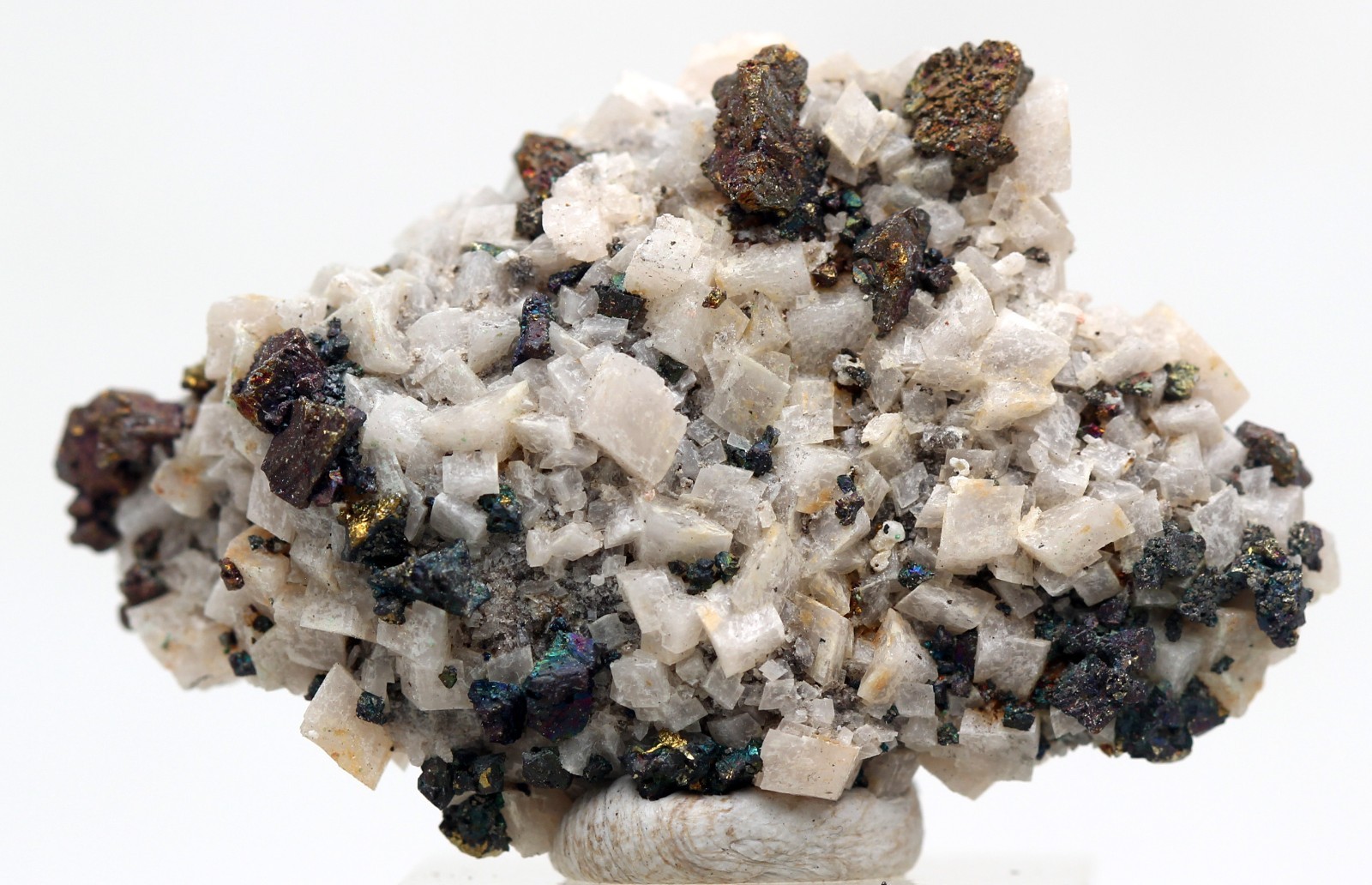CHALCOPYRITE DOLOMITE Crystal Mineral Specimen Cluster Sweetwater Mine Missouri