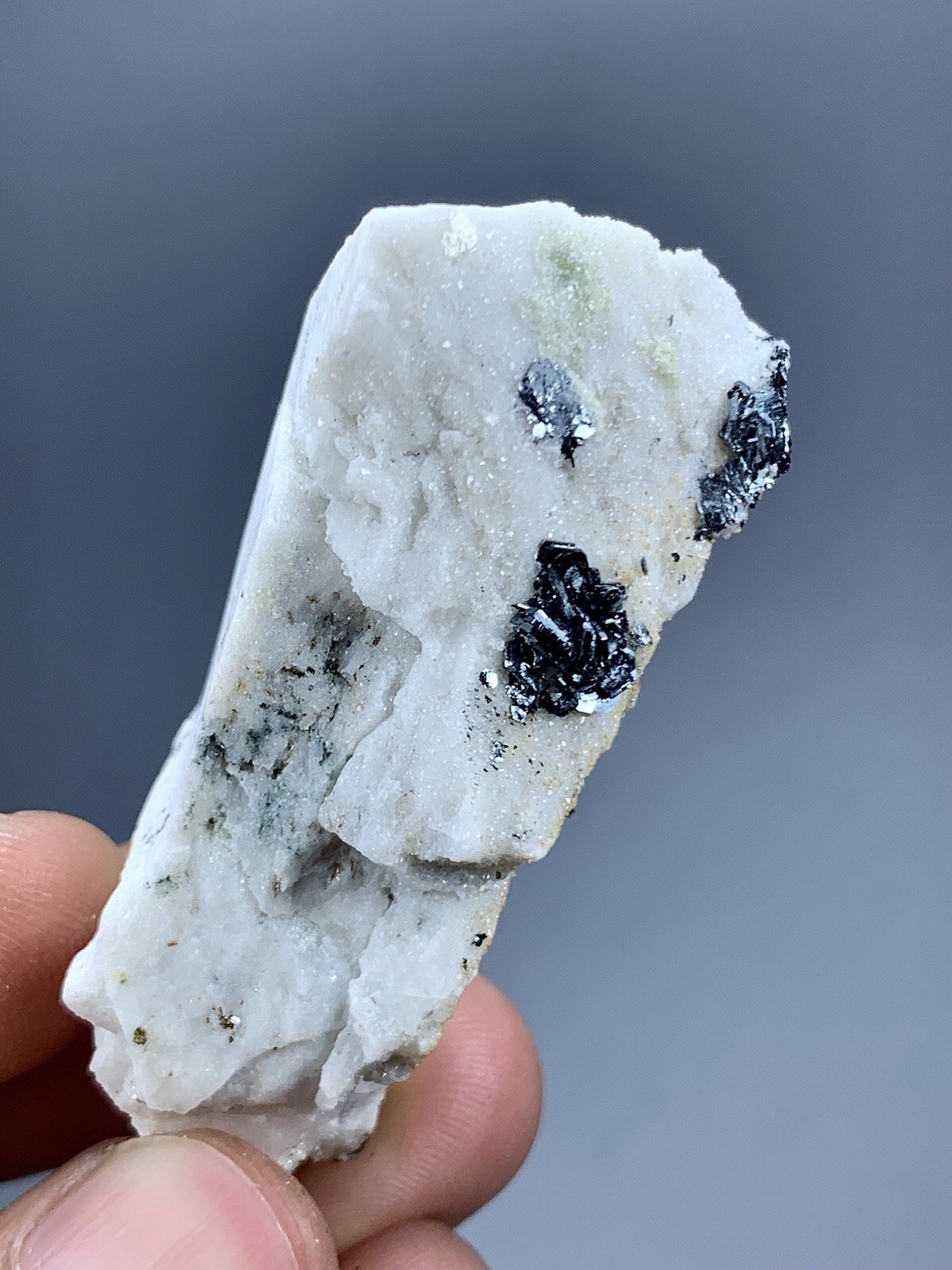 26 Gram Hematite Crystal Flower On Matrix From Pakistan 56x24x16mm