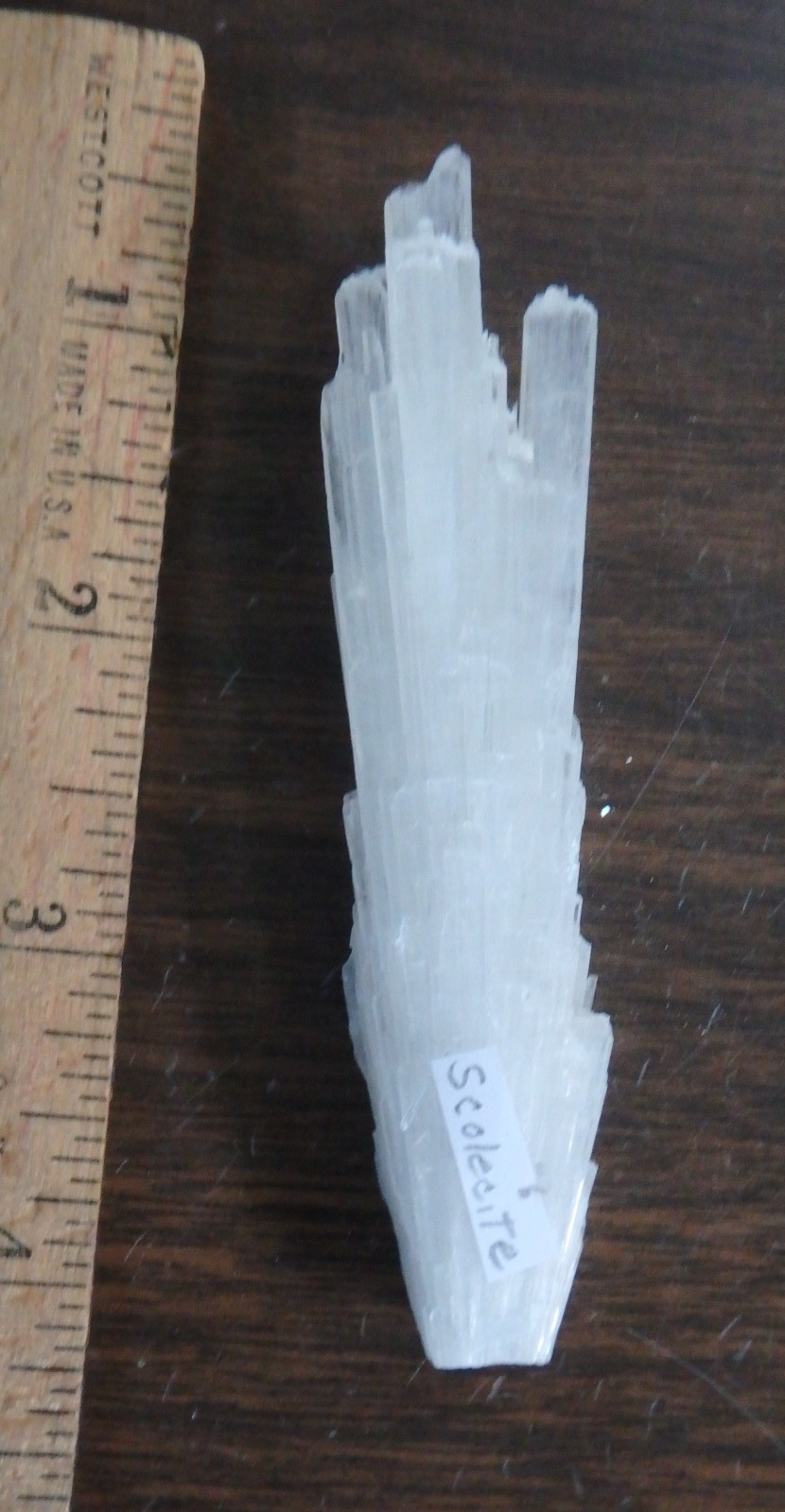Crystal ✨Scolecite Natural formation 22.5 grams Radiating Crystals