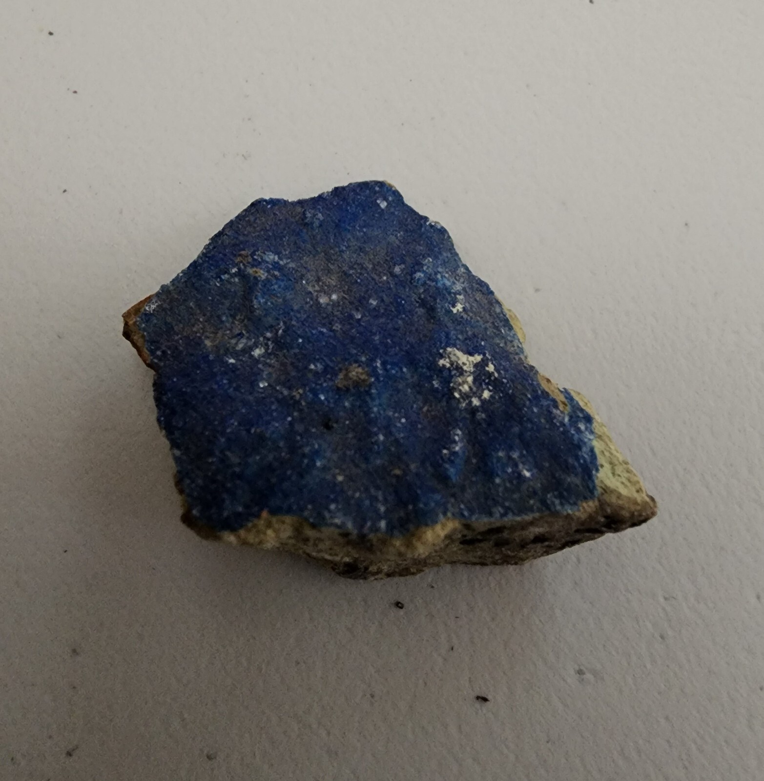 Small Azurite Crystal from New Mexico approx 1x1x.5 inches, .4 oz