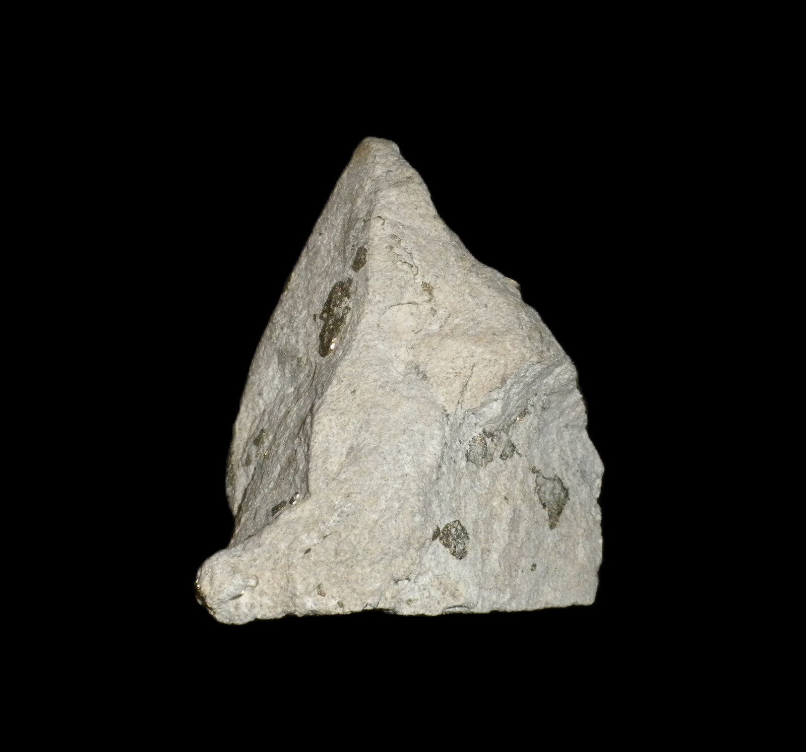 Pyrite Octahedron Matrix 2.75 in x 2 in