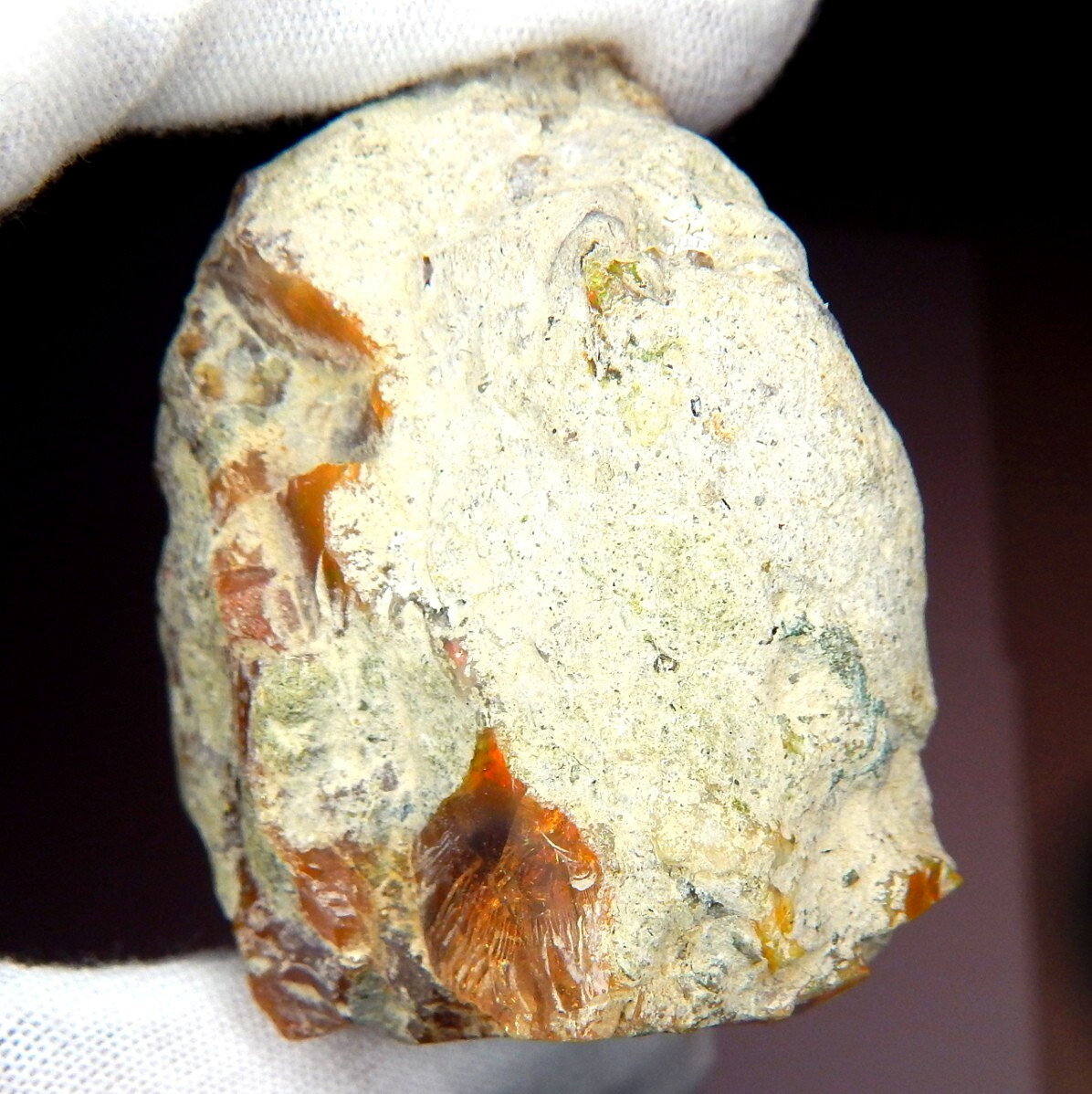405ct Welo Precious Opal Pleochroic Flash Natural Mined Unheated Rough Nodule