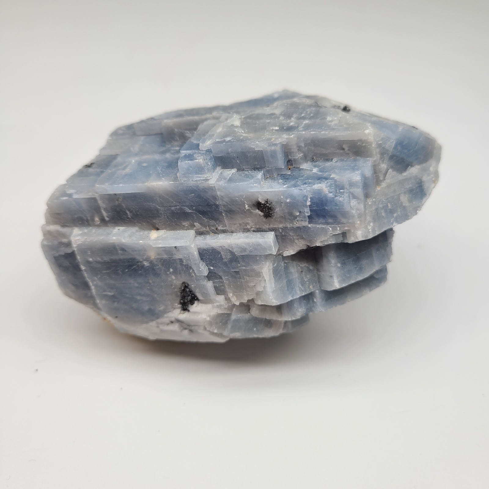 Natural Sky Blue Calcite Specimen From Namibia