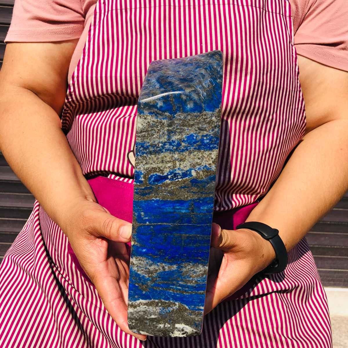 10LB Natural Lapis Lazuli Mineral Specimen Deep Blue Crystal healing Collect