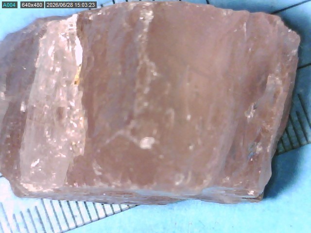 6 ROSE QUARTZ SPECIMENS MIXED COLOR & SIZES LOT FROM UNKNOWN LOCATION LOT #D131