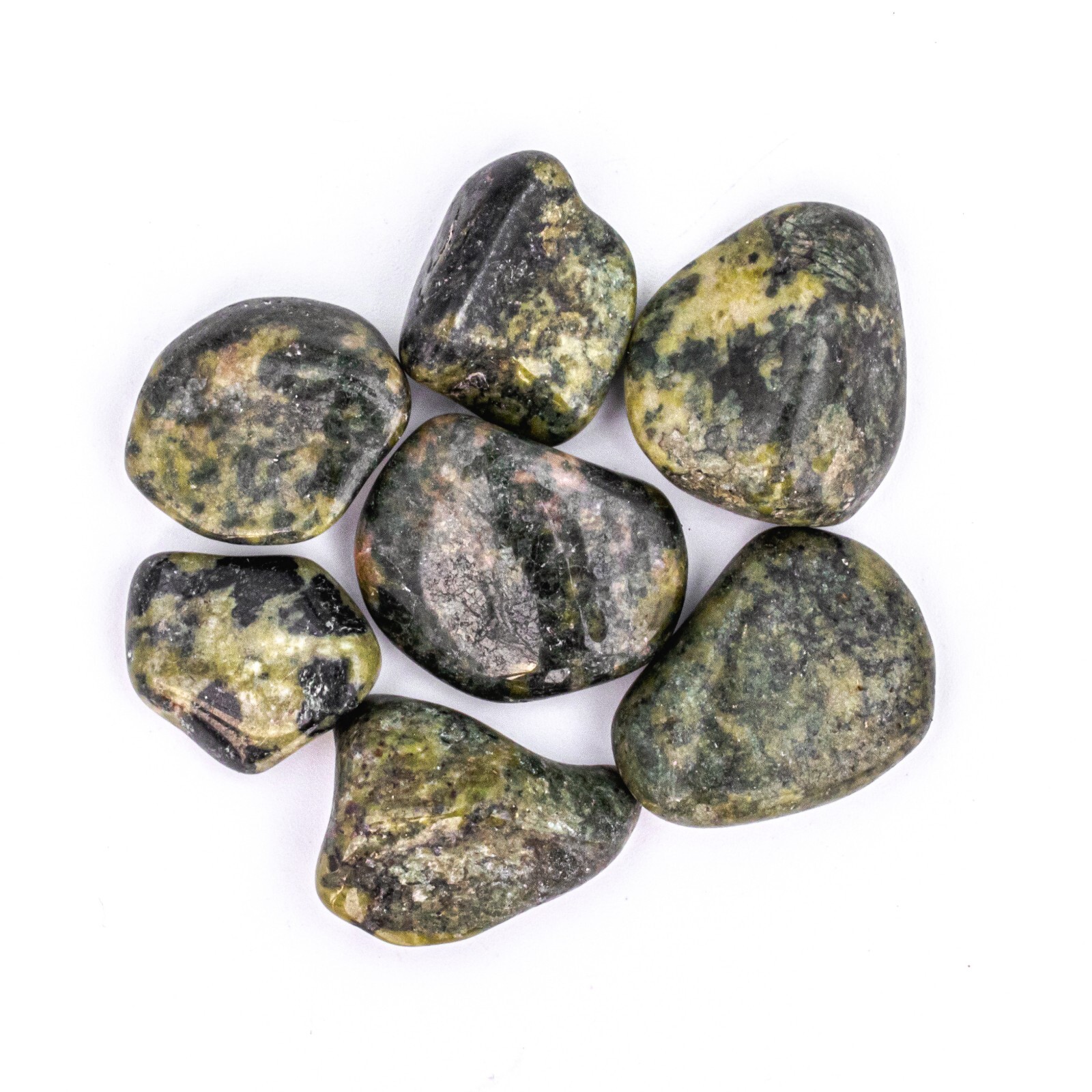 25g Tumbled Nephrite Jade Small Gemstone Crystals Crafting Gem Specimens Jewelry