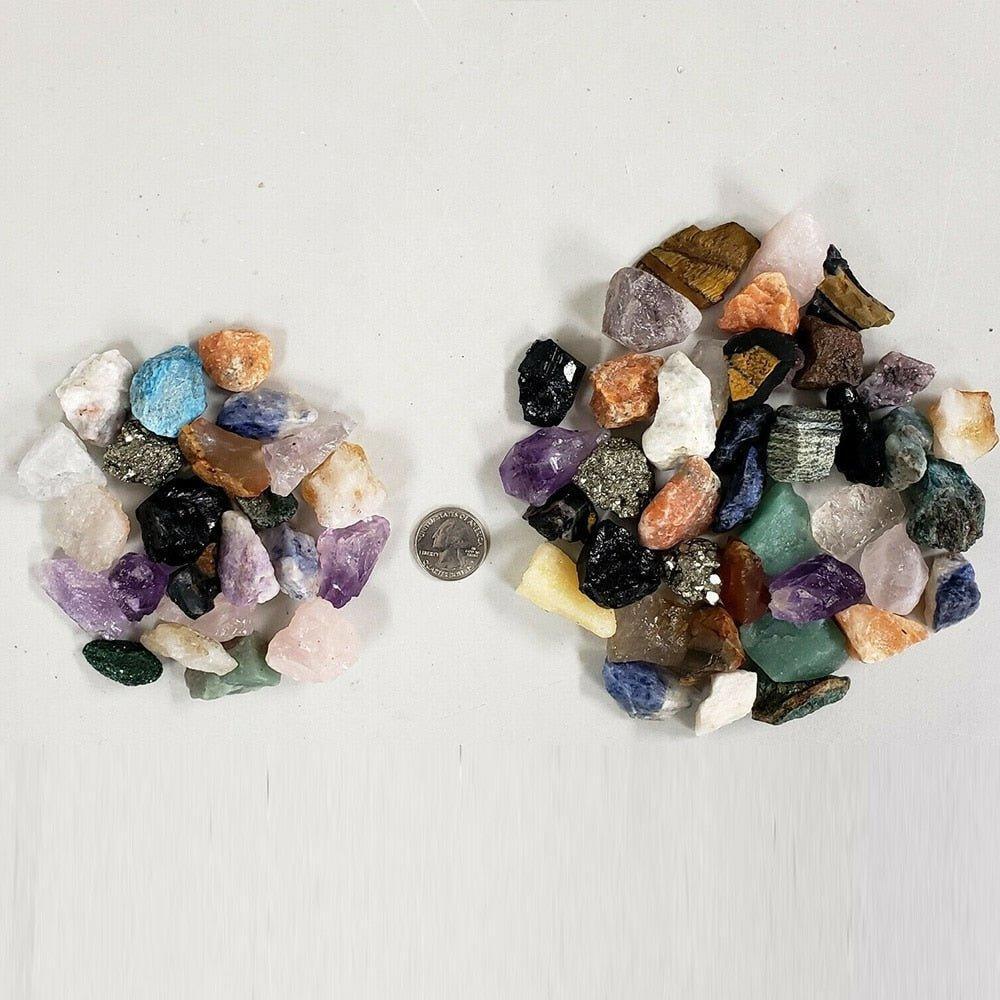 Assorted Natural Raw Crystals (50/100g)