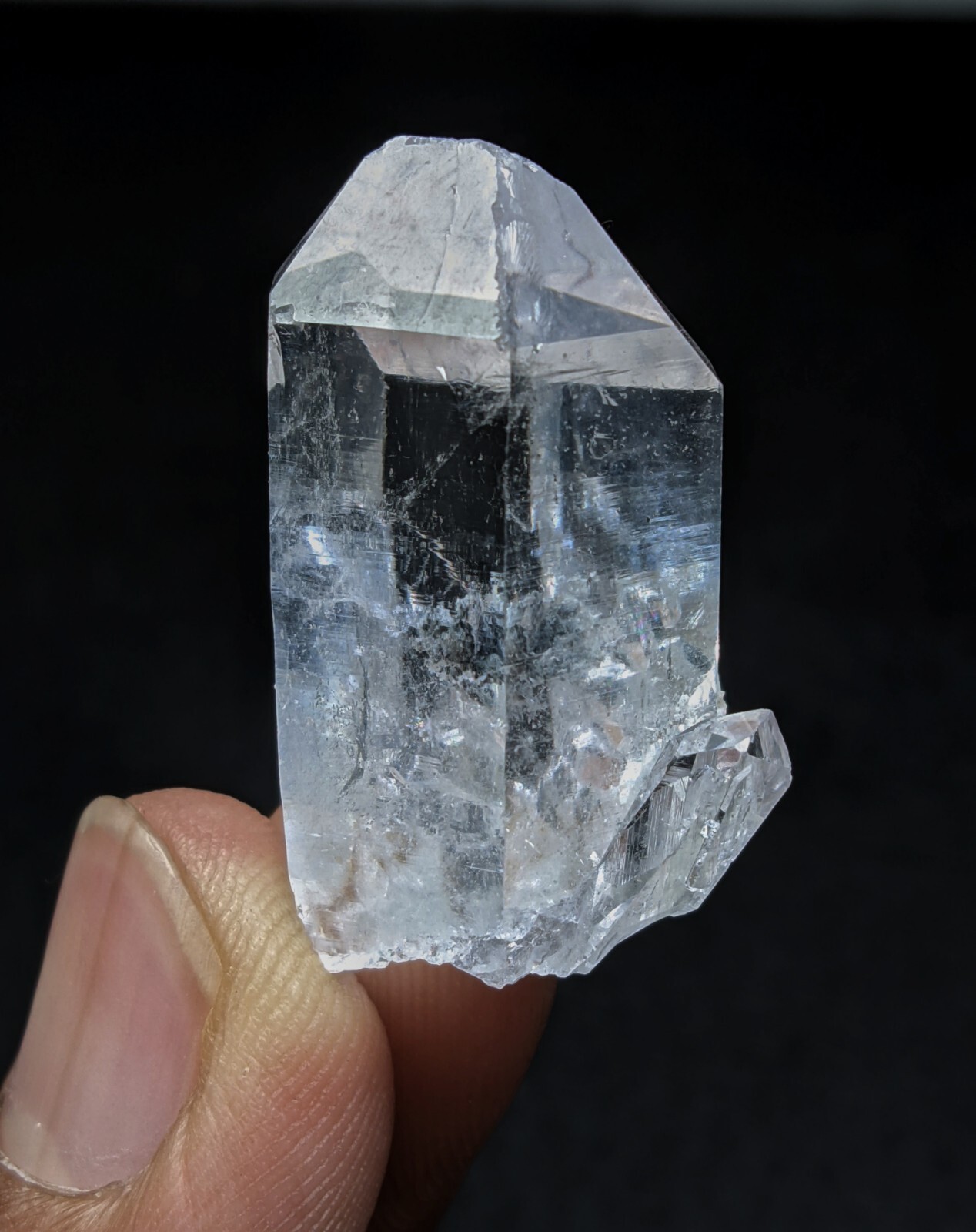 Quartz Clusters With Nice Termination ( 9 Pcs Lot)From Balochistan Pakistan