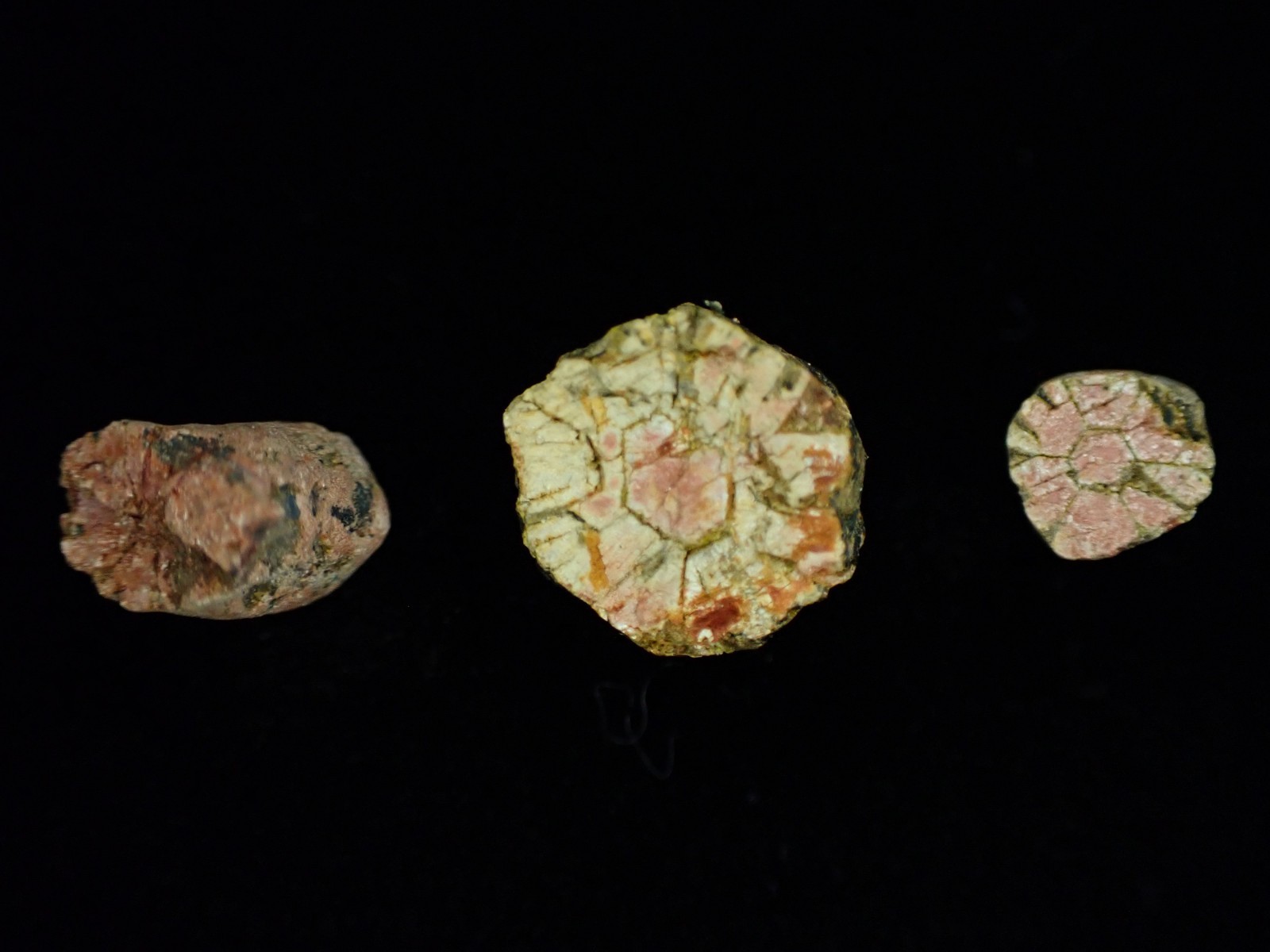 Cordierite Sakura-stone,Cherry blossom stone from Kameyama, Kyoto, Japan　SA03