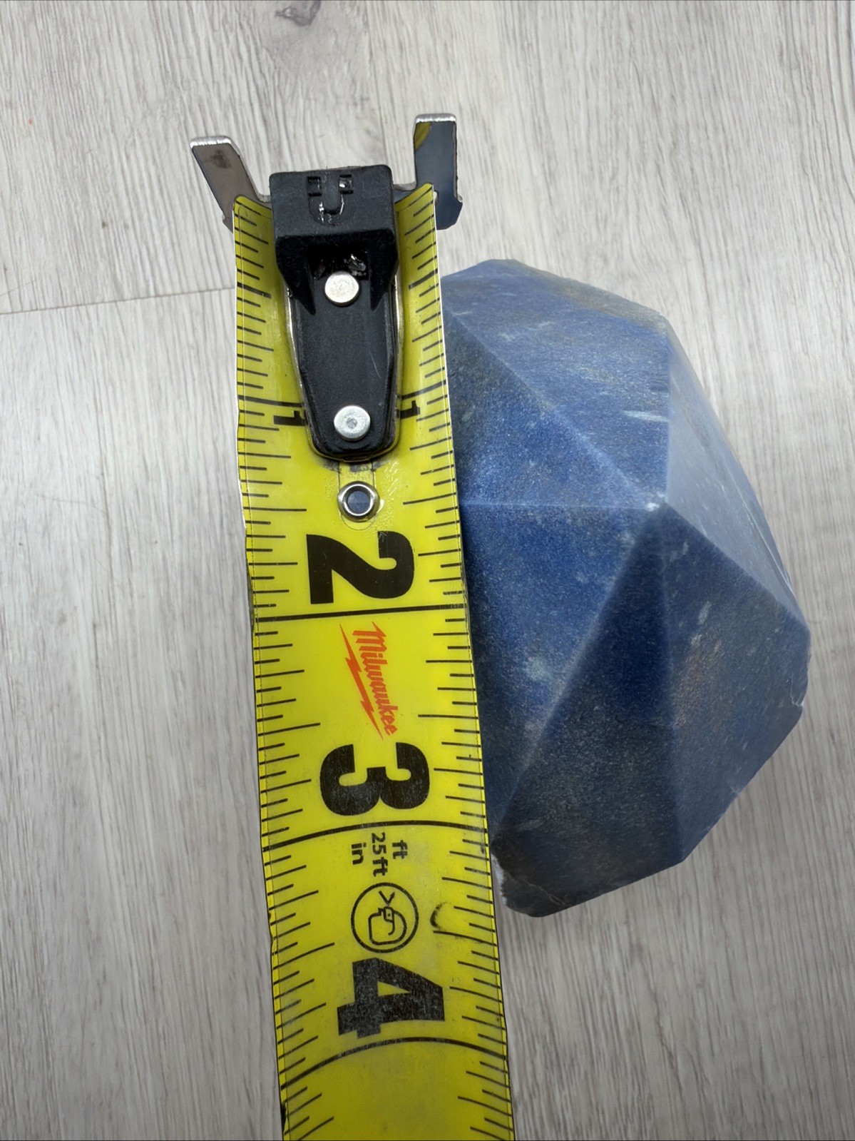 Natural Blue Aventurine Crystal Wand Irregular Quartz Column 1.7Lb