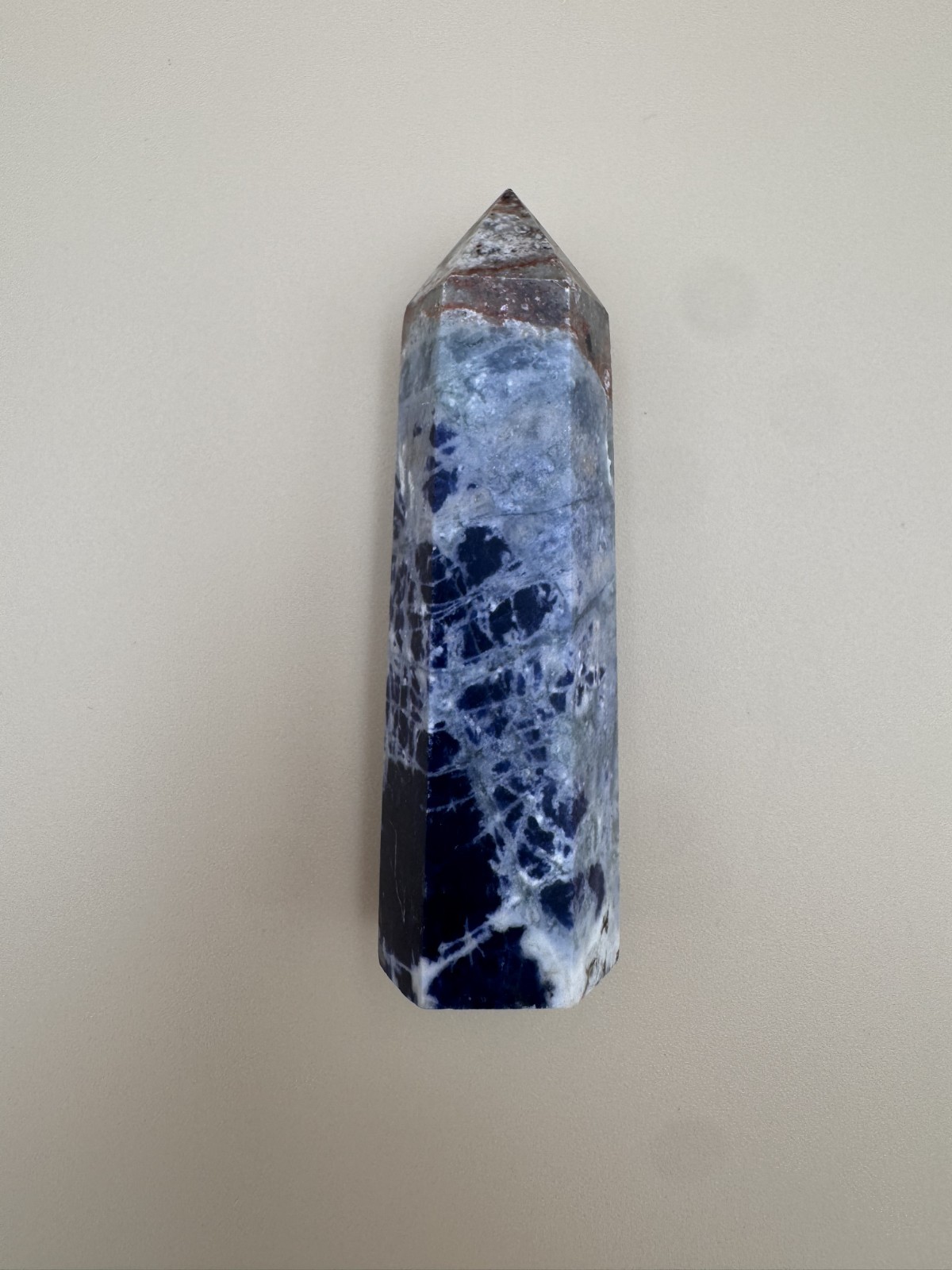 1lb 5oz 5Pcs A Set Of Natural Crystal Point Tower Polished Healing
