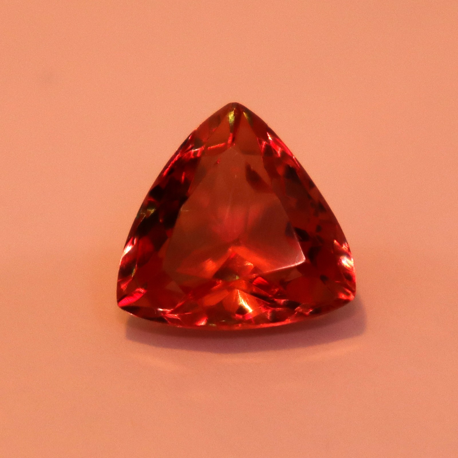 Natural Alexandrite Color Changing Loose Gemstone Trillion Cut 10.45 Ct