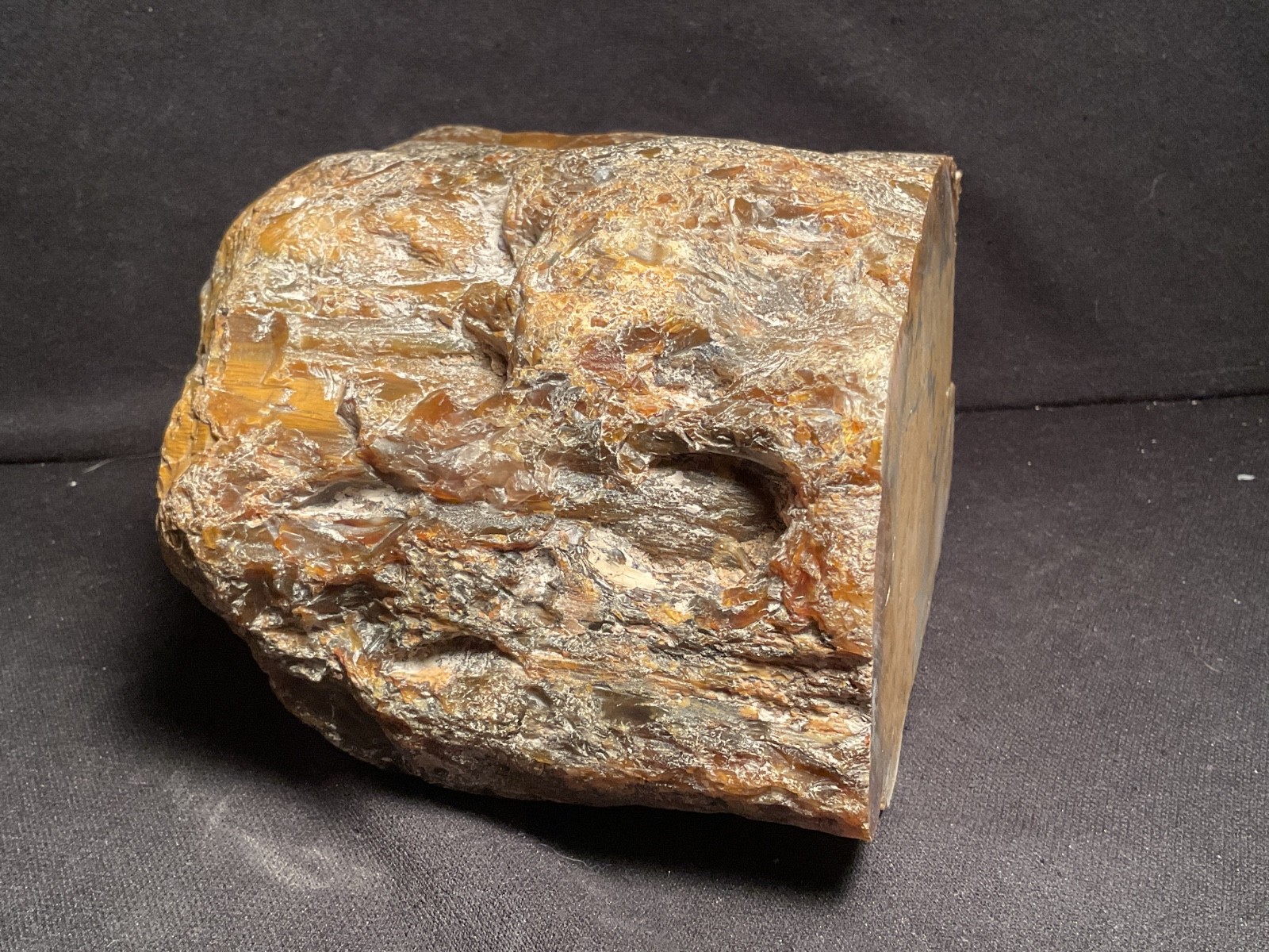 ~RW~ ROUGH/UNPOLISHED “EASTERN OREGON JASPER” ~~ 8 POUND PIECE