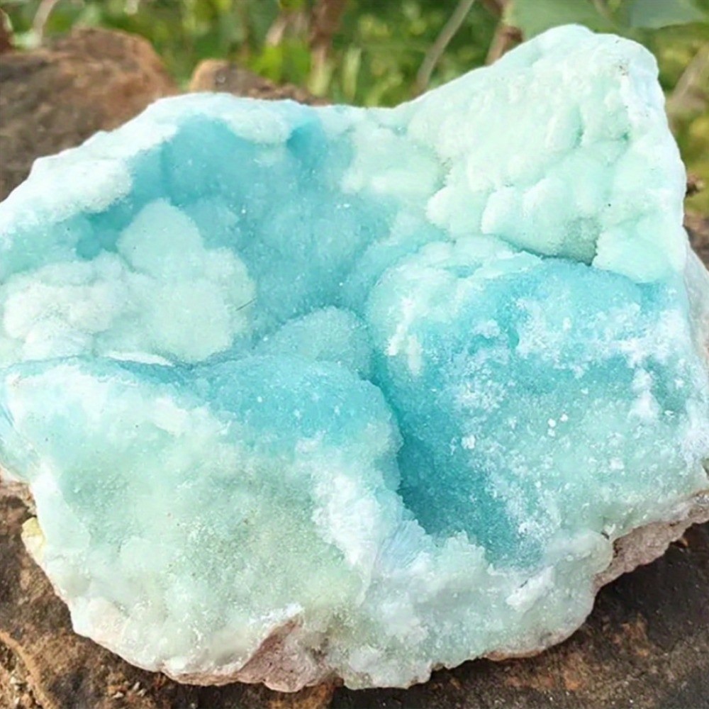 Random Irregular Hemimorphite Mineral Raw Stone Specimen Healing Decor Gift