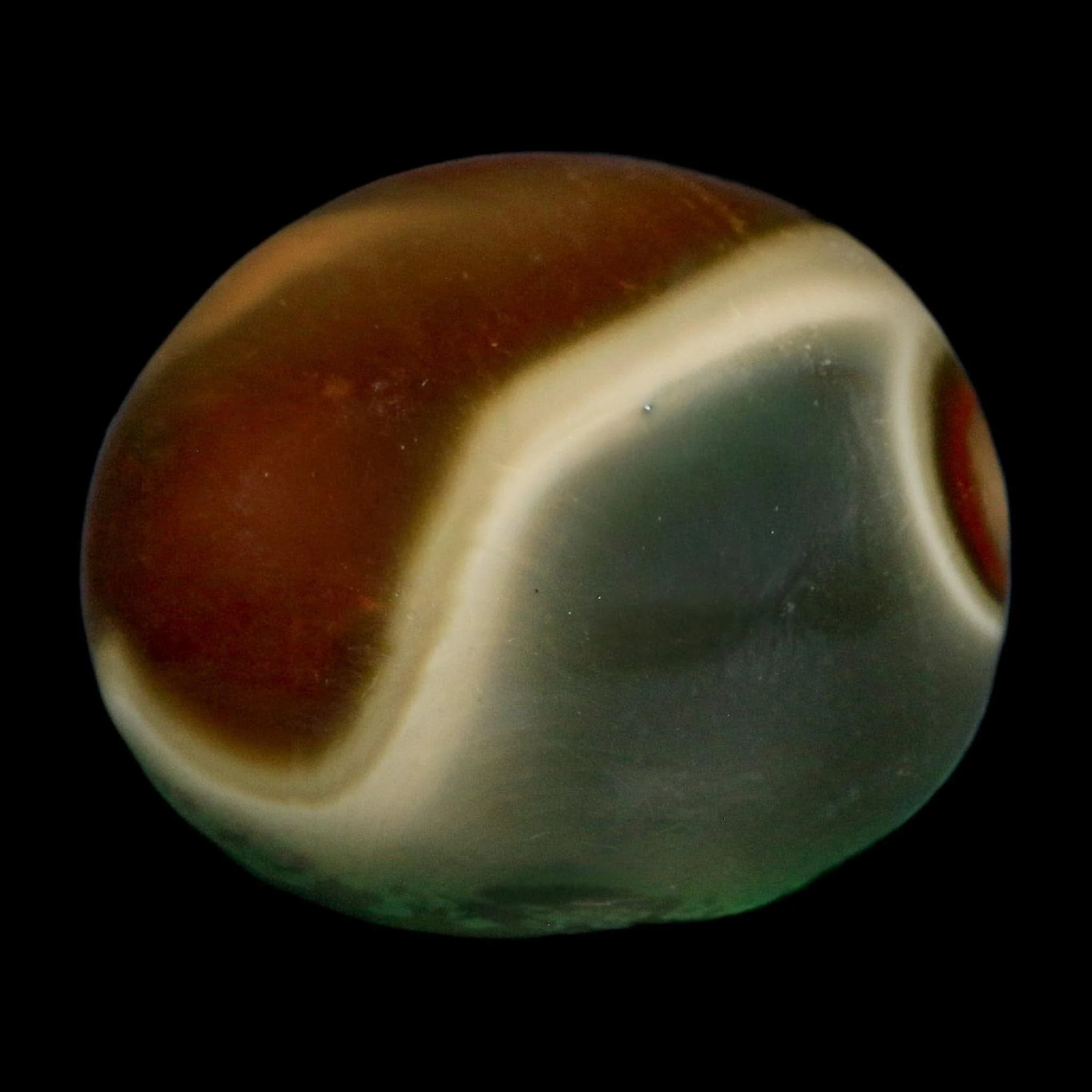 2″ Polychrome Jasper Natural Polished Mineral Palm Stone Madagascar