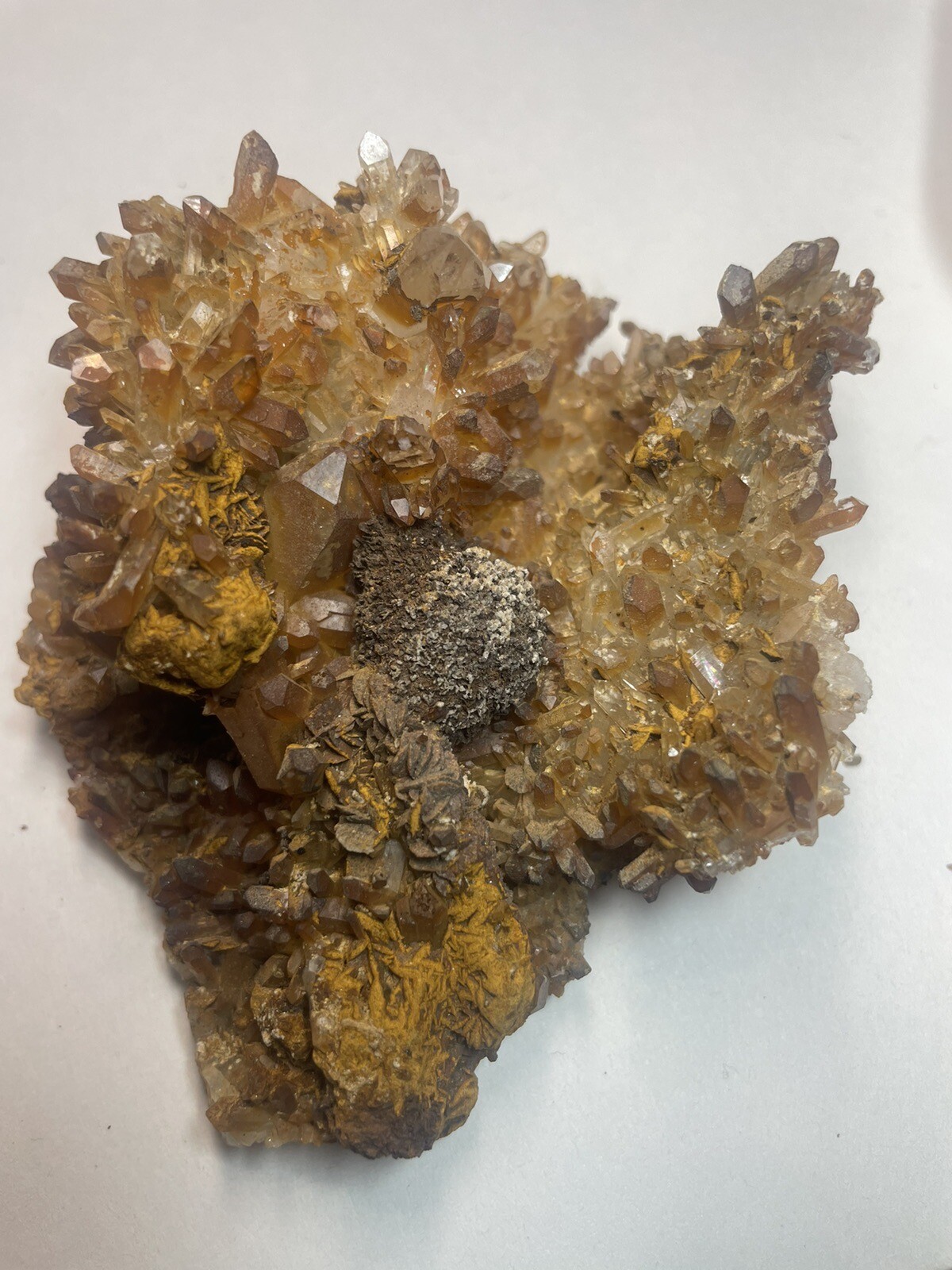 A+++ BEAUTIFUL RADIANT GOLDEN HEALER QUARTZ CRYSTAL!!!