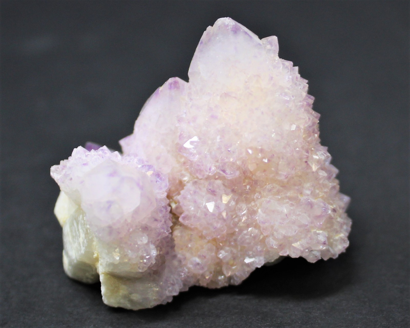 RARE Spirit Quartz Clusters Box: 8 oz, 5-6 Pieces (‘AAA’ Grade Natural Crystals)