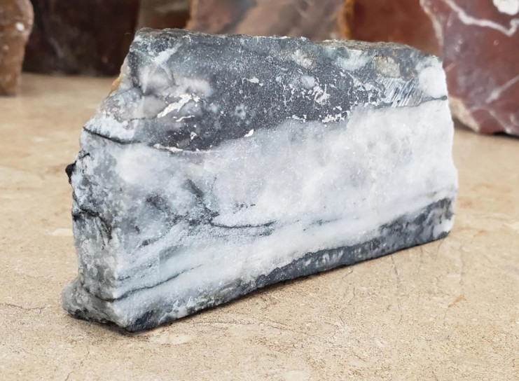 245g Native Silver Ontario Canada | Silver | Lapidary Collector Display