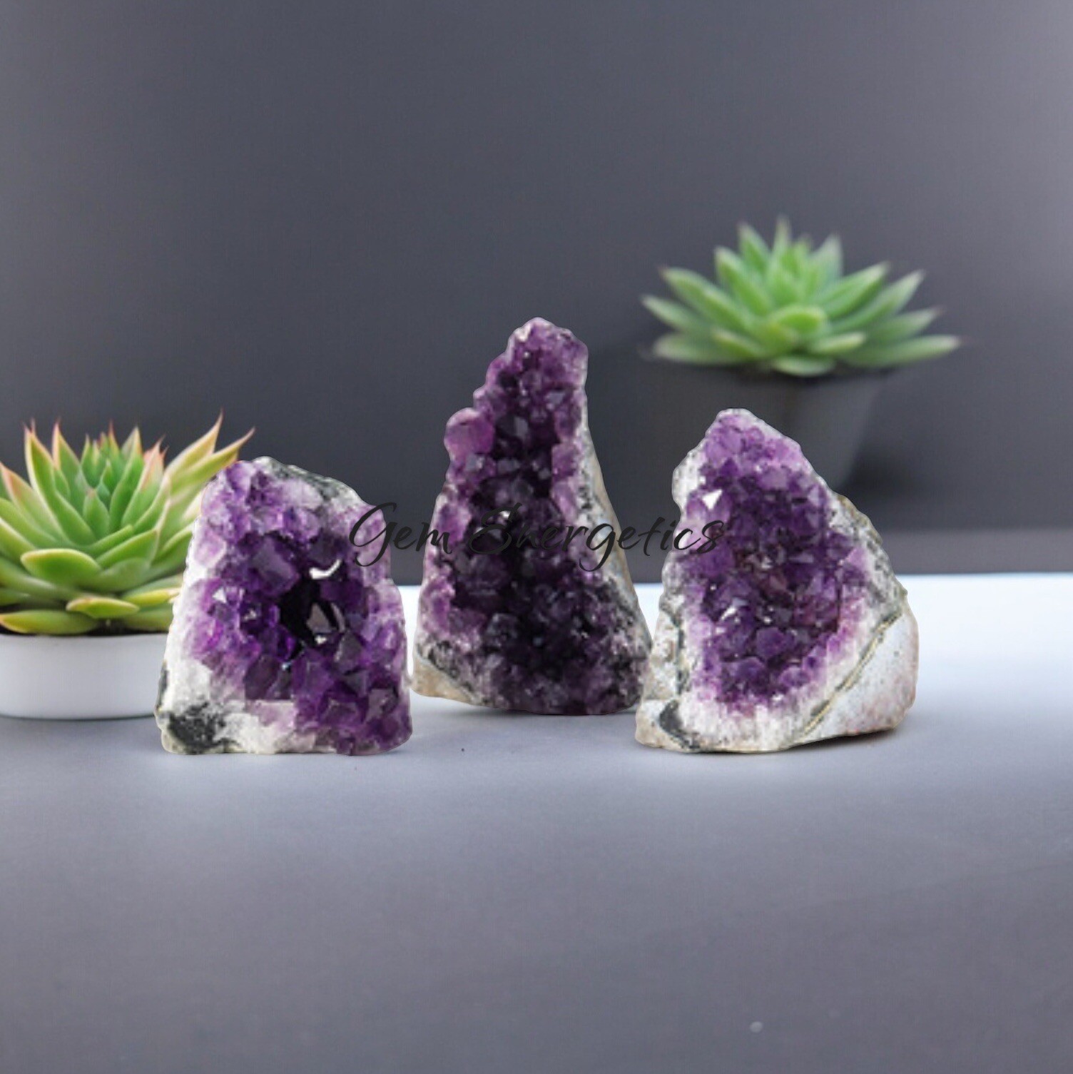Amethyst Druze Amethyst Crystal Cluster Cut Base Natural Amethyst Goede Specimen