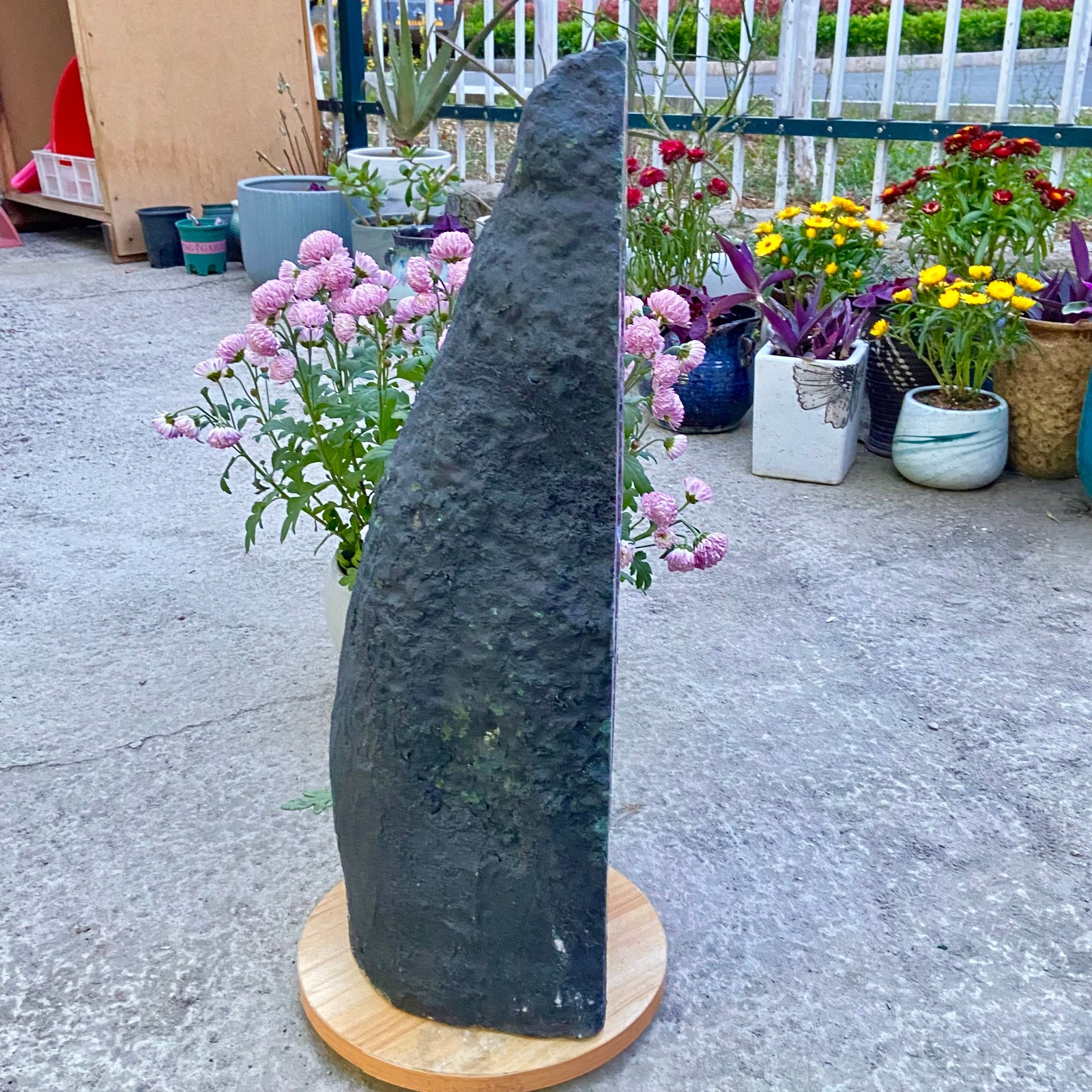 57.05LB Natural Amethyst Geode Quartz Crystal Cluster Cathedral Energy healing